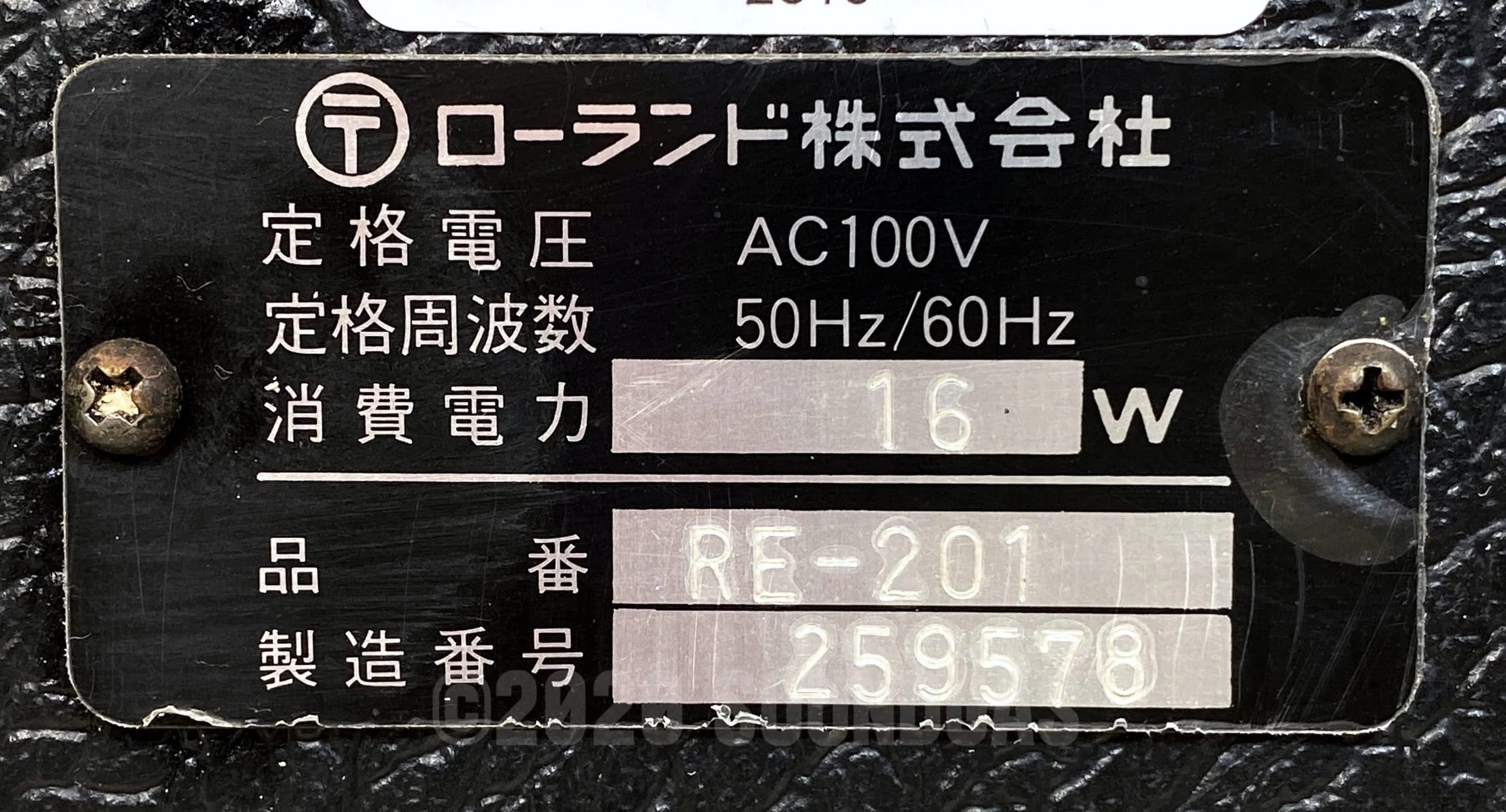 Roland RE-201 Space Echo - Image 6
