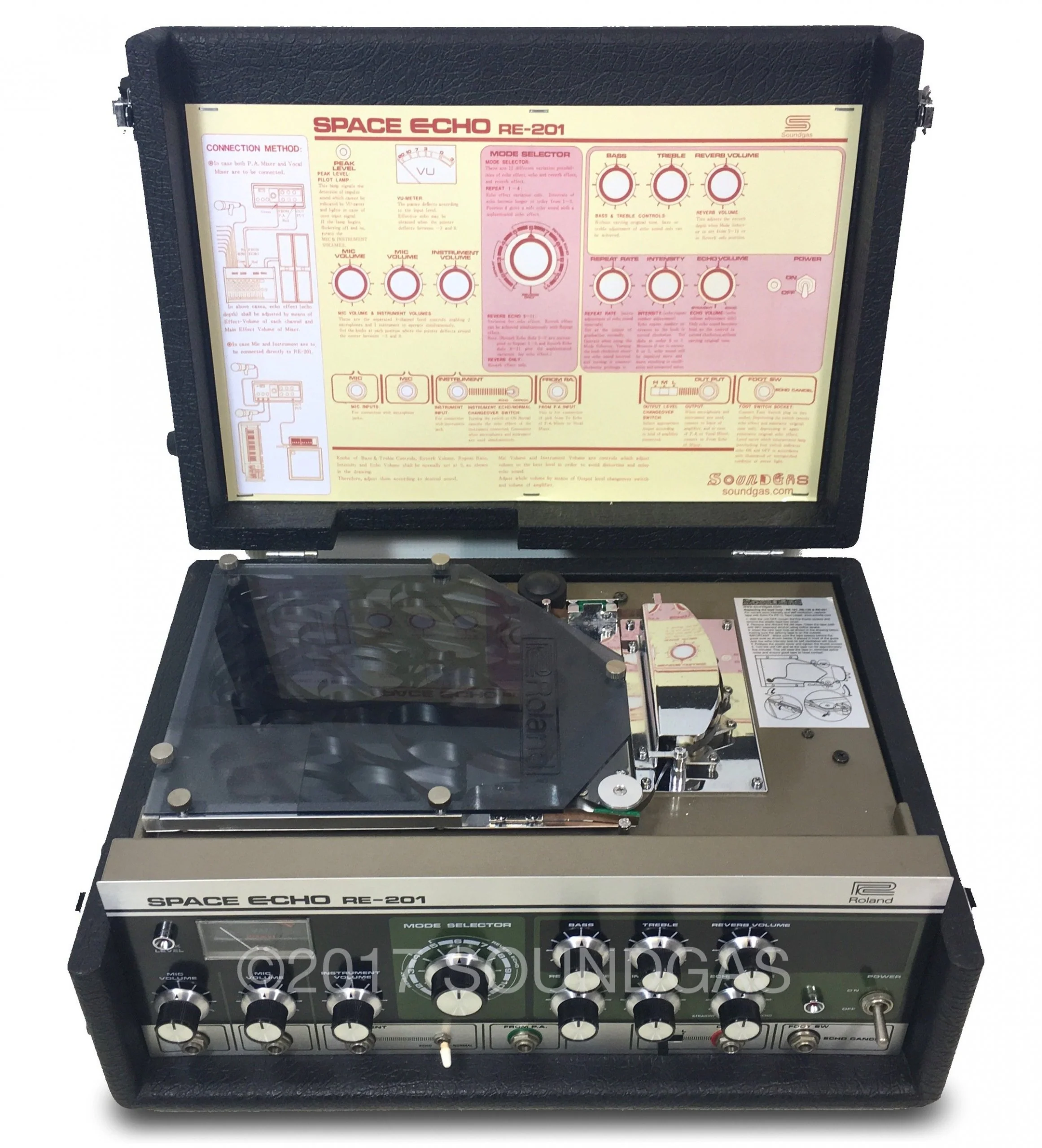 Roland RE-201 Space Echo *Near Mint* - Image 7