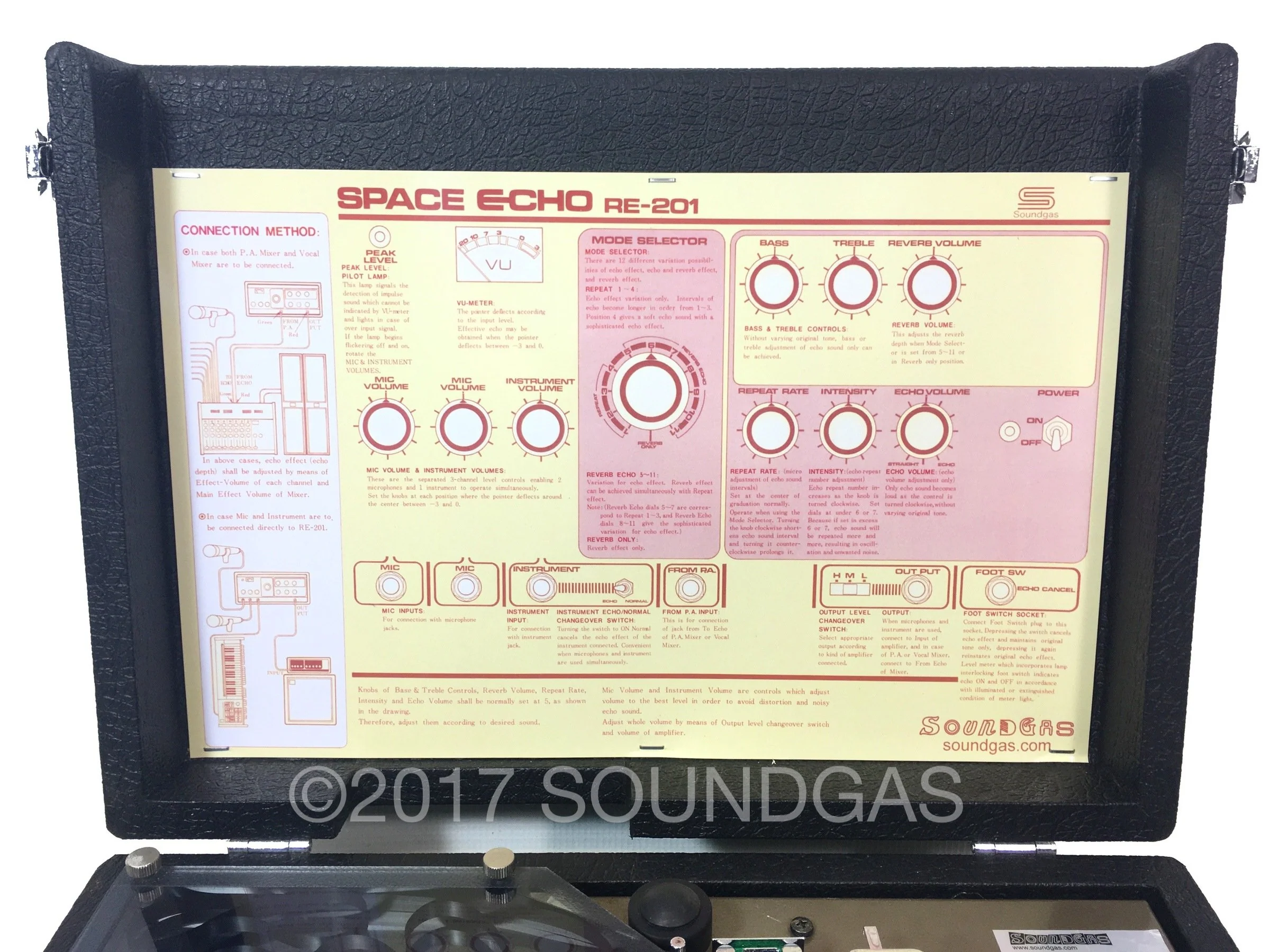 Roland RE-201 Space Echo *Near Mint* - Image 8