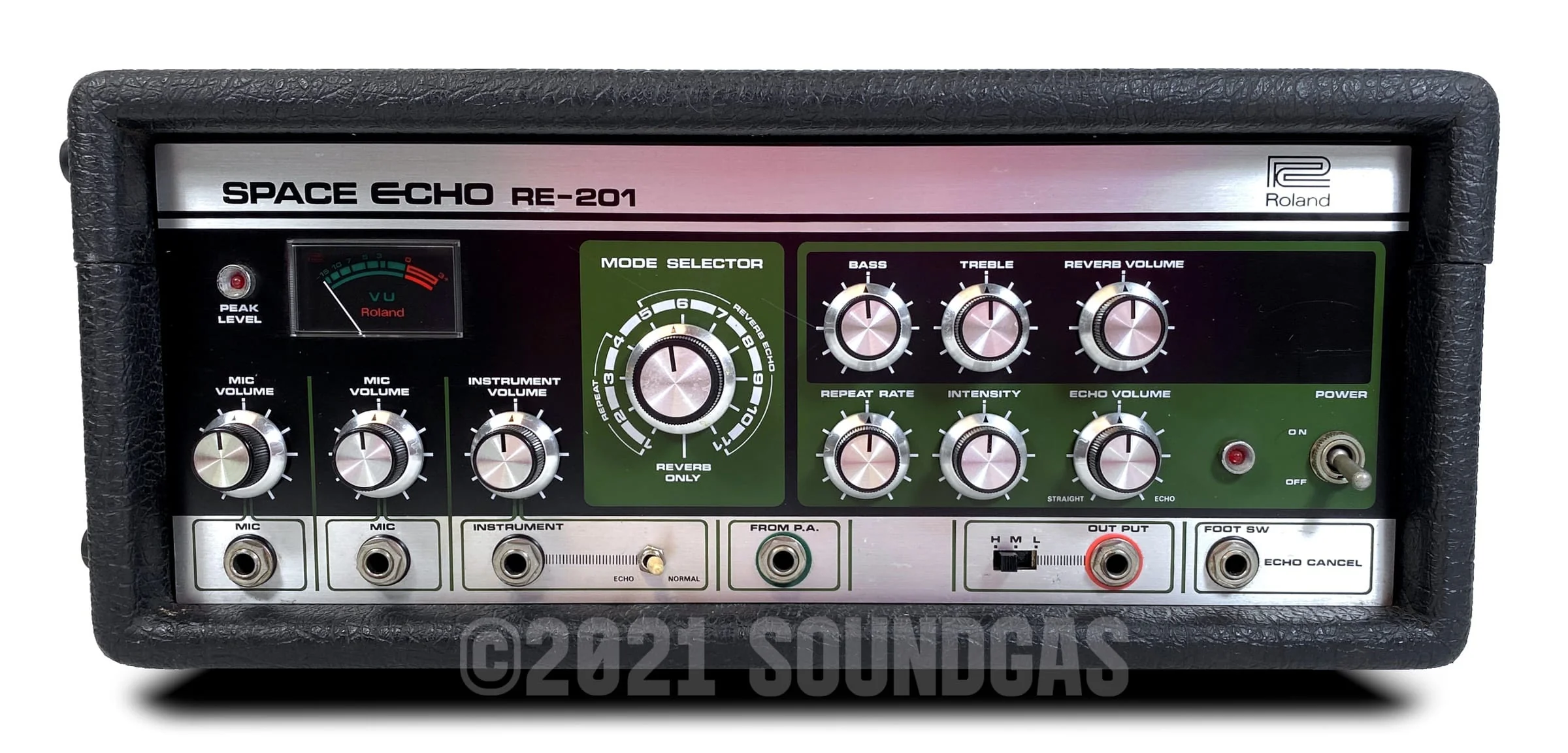 Roland RE-201 Space Echo - Image 2