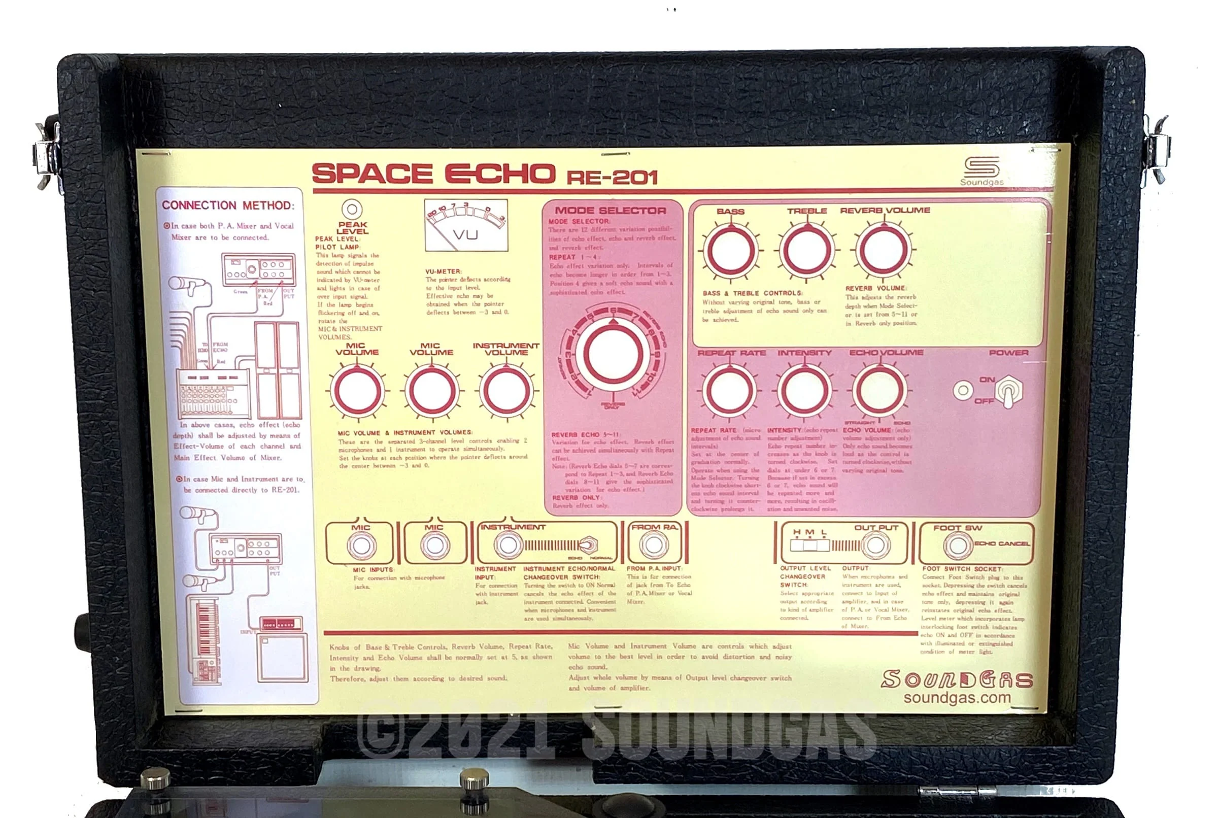 Roland RE-201 Space Echo - Image 8