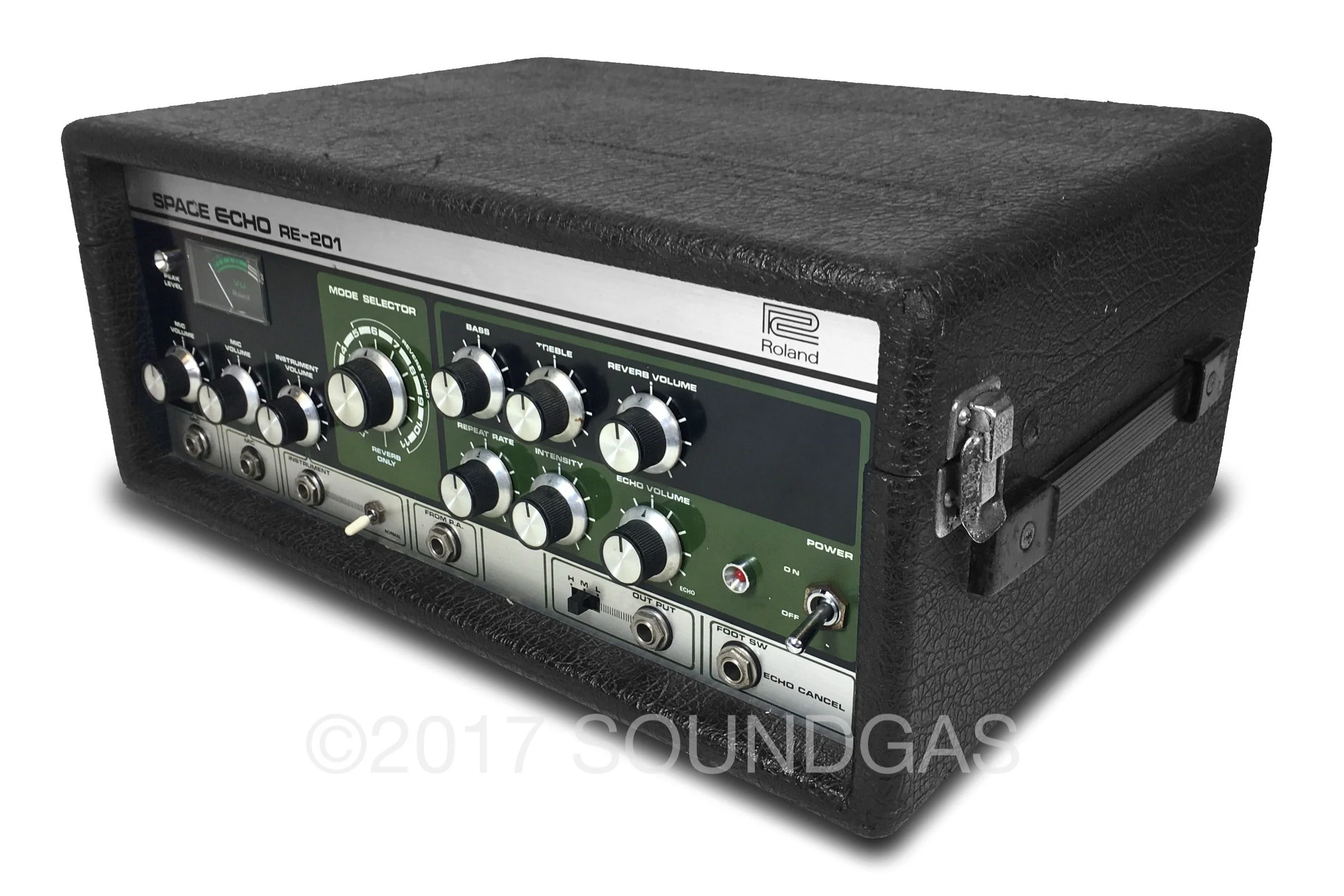 Roland RE-201 Space Echo 120v - Image 2
