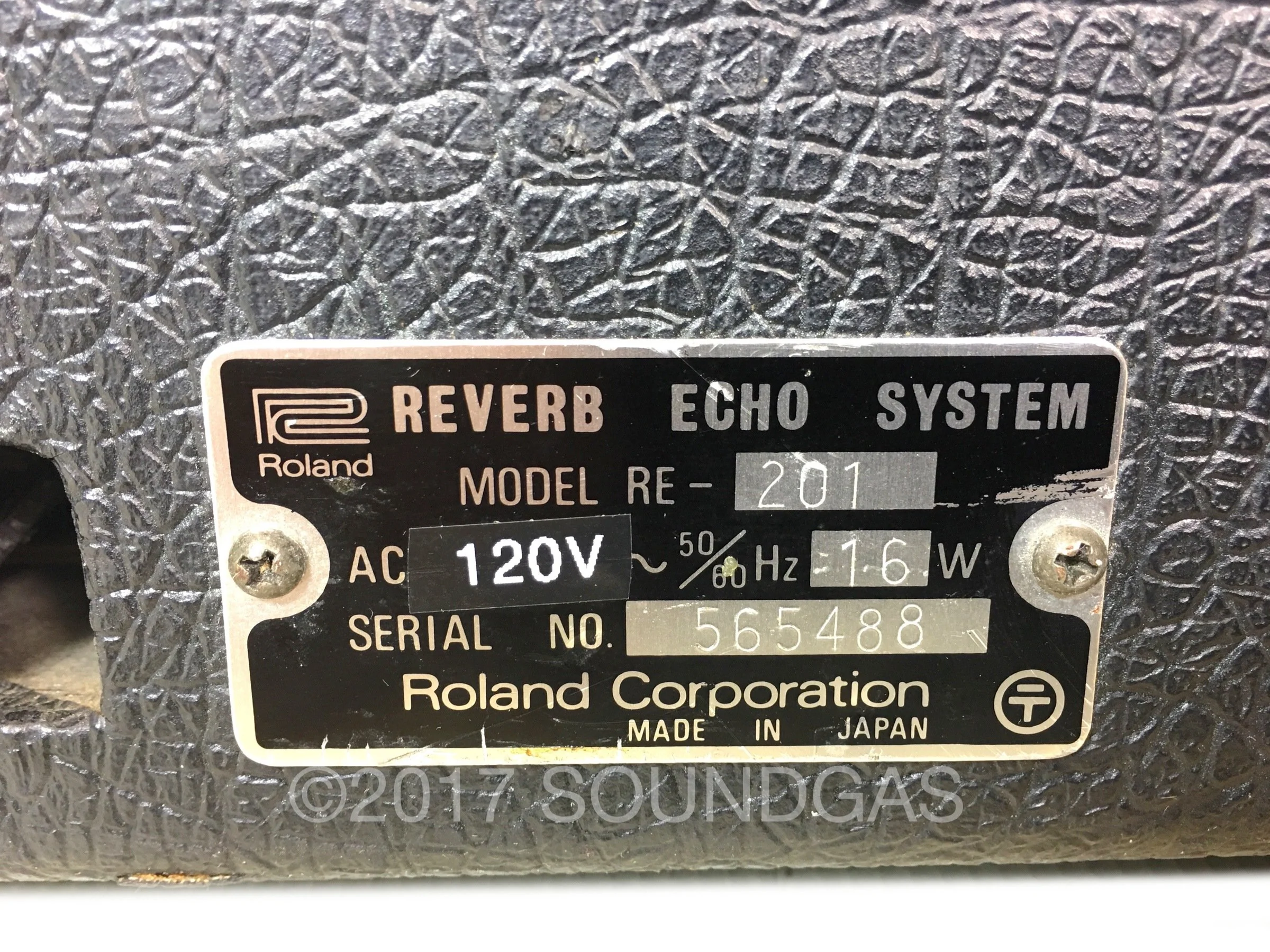 Roland RE-201 Space Echo 120v - Image 5