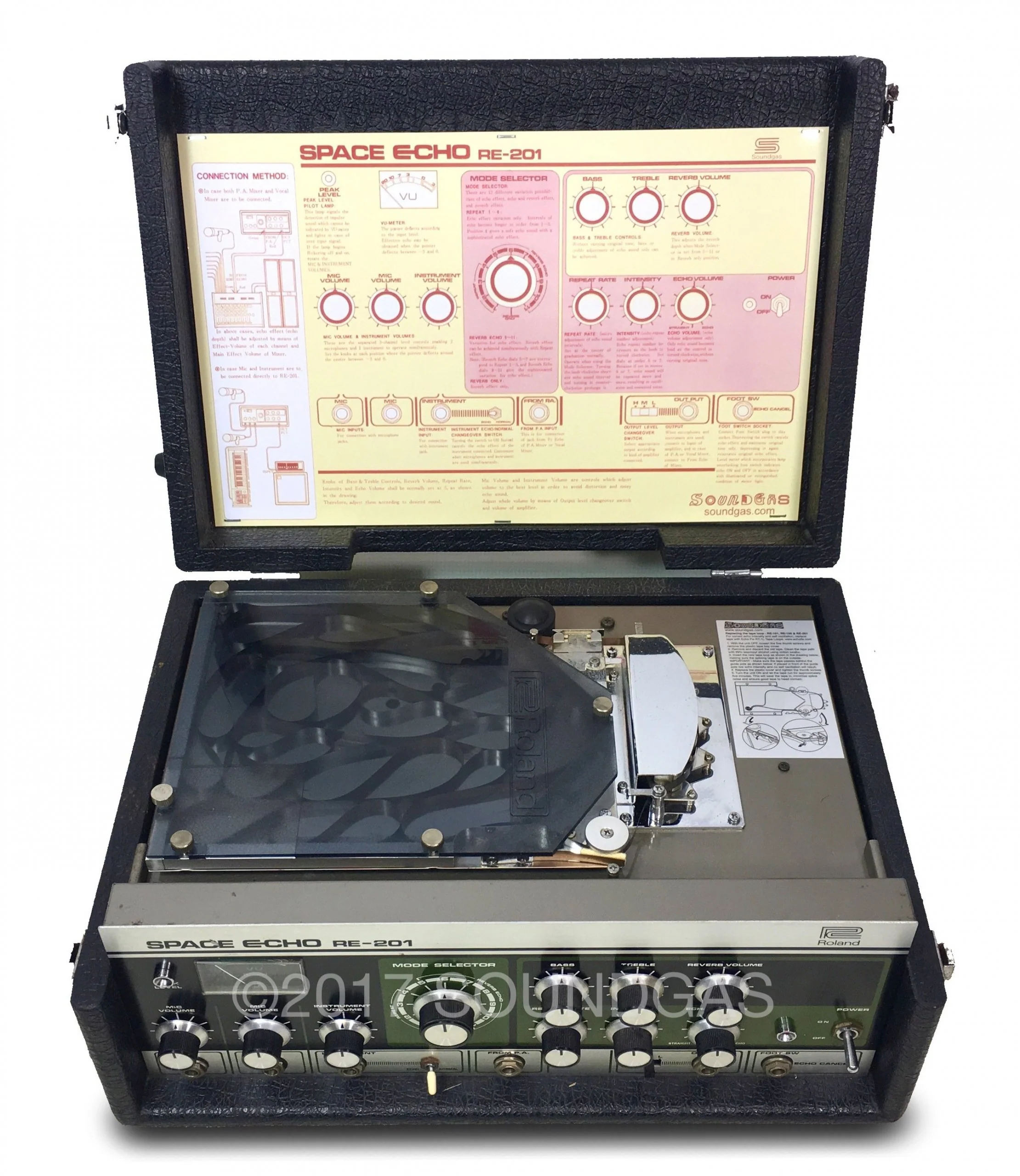 Roland RE-201 Space Echo 120v - Image 6