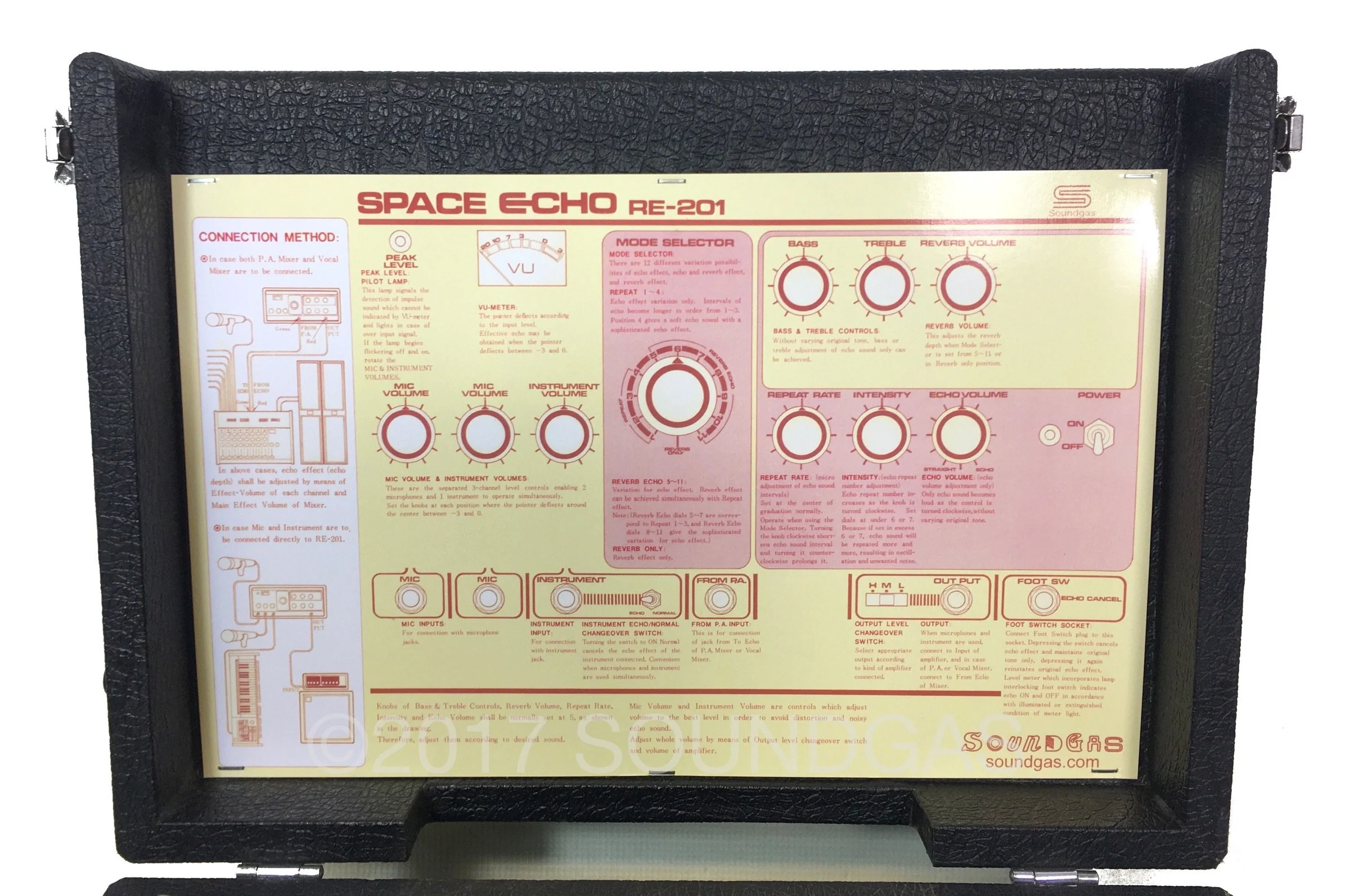 Roland RE-201 Space Echo 120v - Image 7