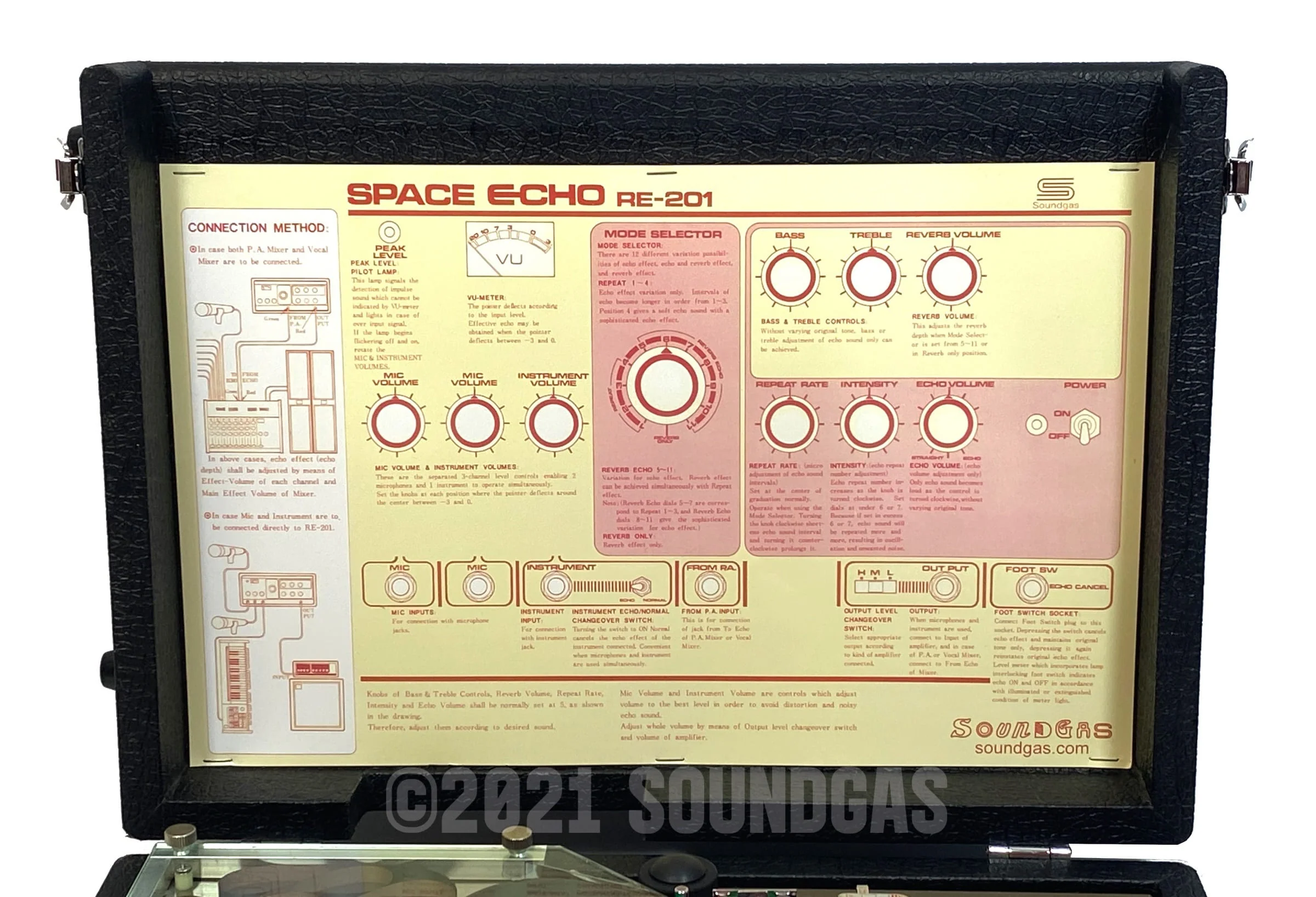 Roland RE-201 Space Echo - Image 5