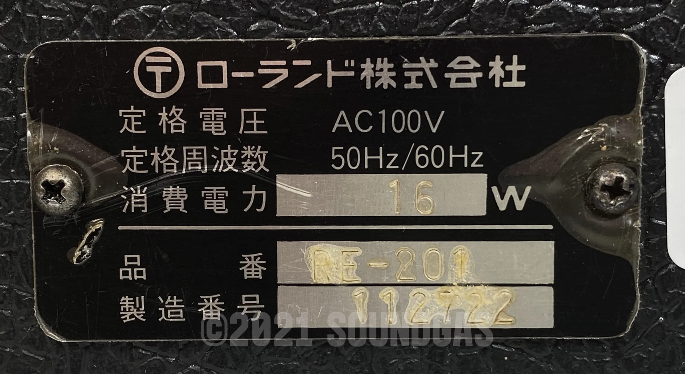 Roland RE-201 Space Echo - Image 7