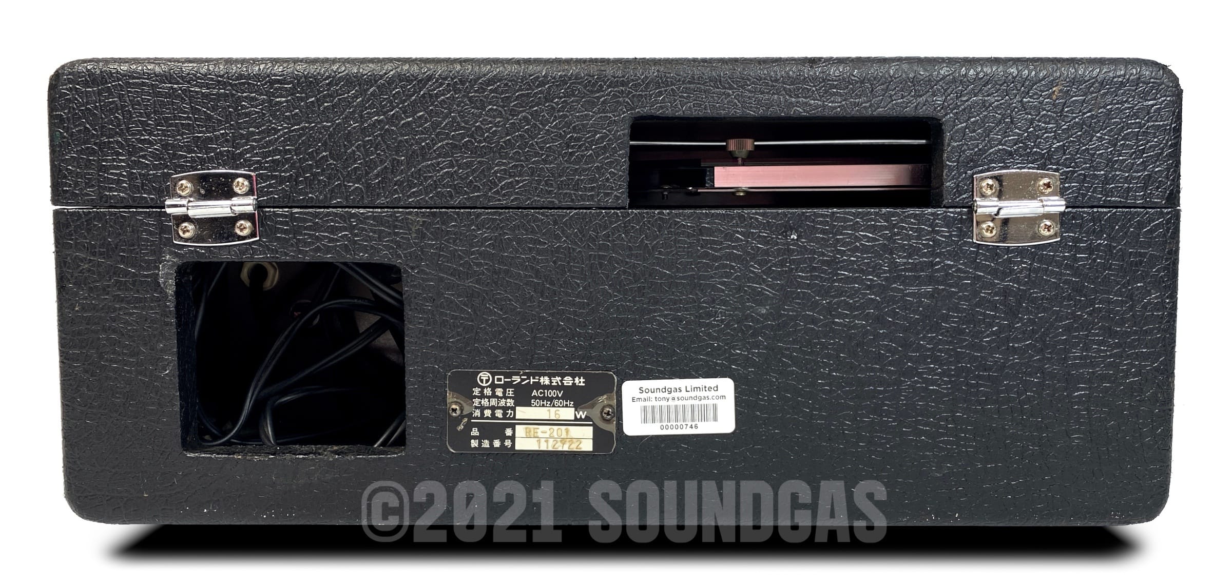 Roland RE-201 Space Echo - Image 8