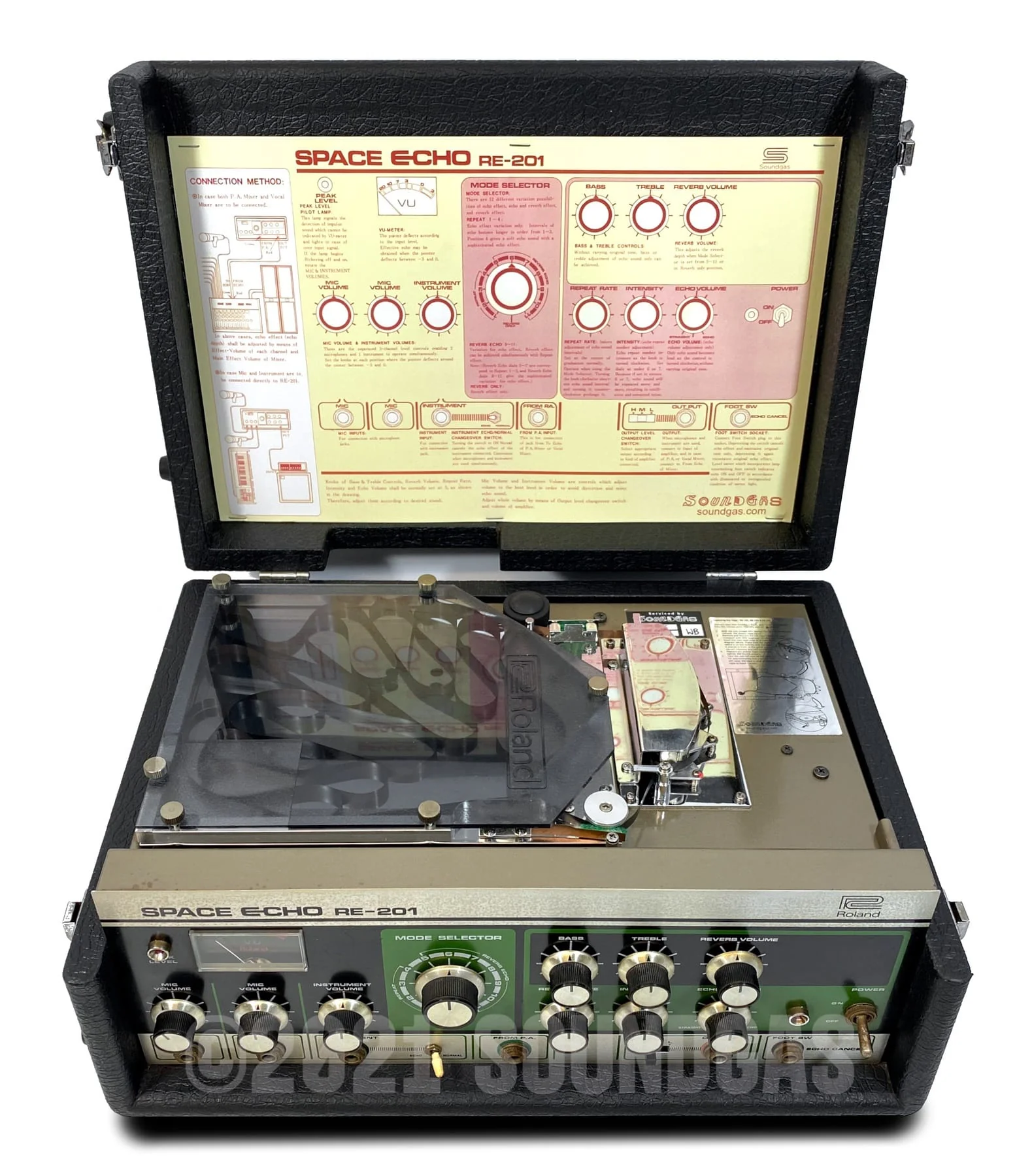 Roland RE-201 Space Echo - Image 7