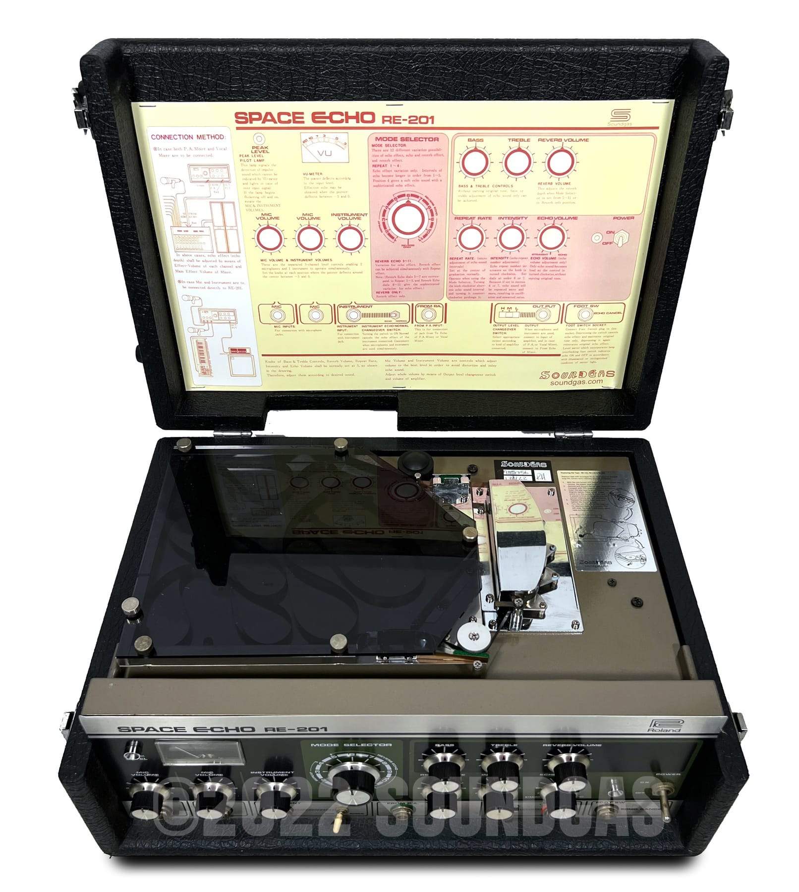 Roland RE-201 Space Echo - Image 7