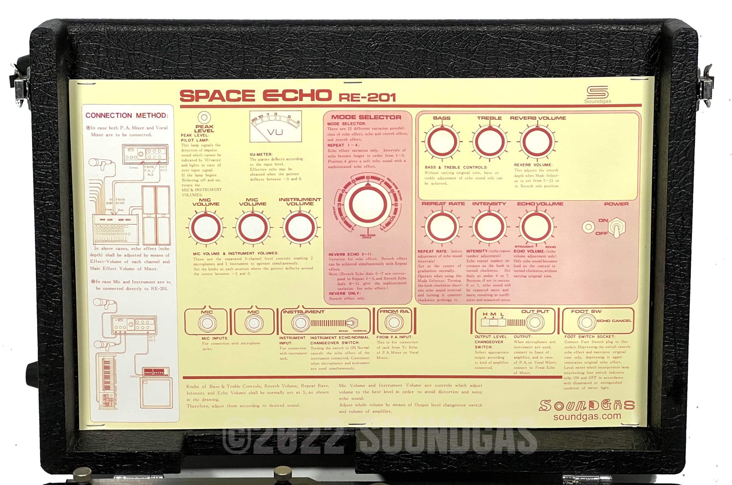 Roland RE-201 Space Echo - Image 8