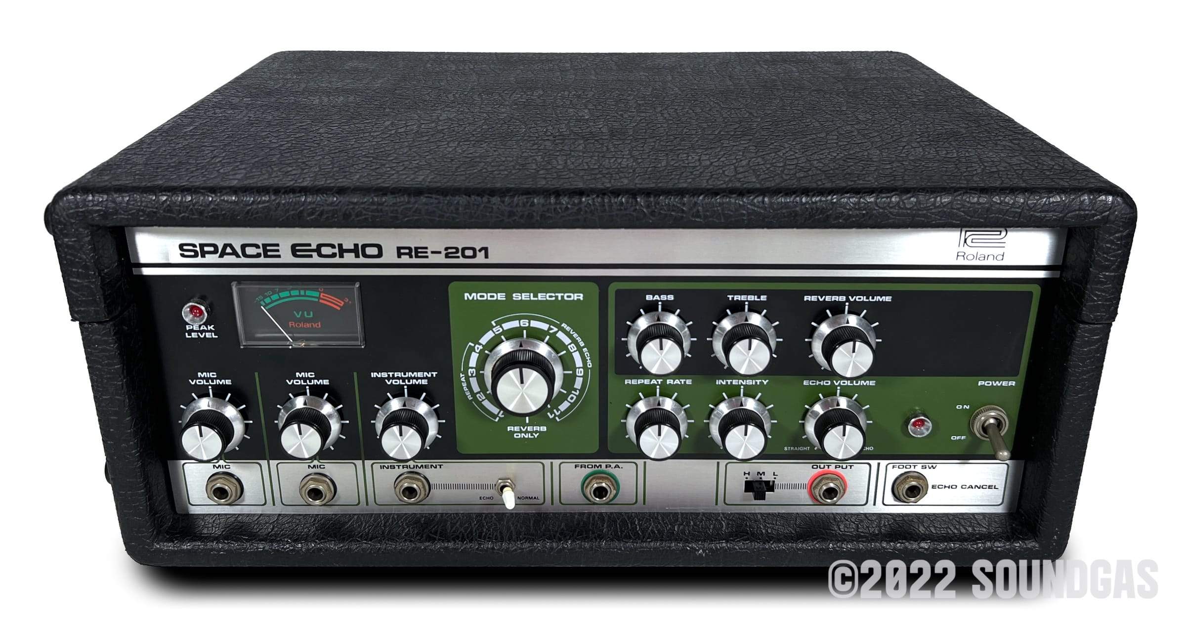 Roland RE-201 Space Echo - Zero Head Gain - Image 10