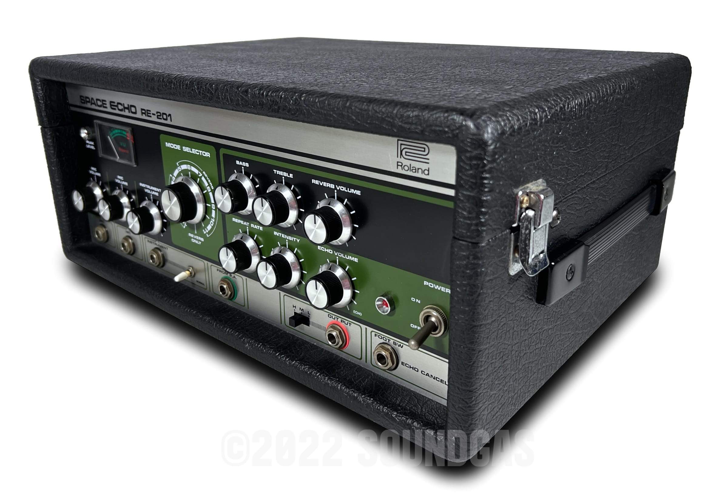 Roland RE-201 Space Echo - Zero Head Gain - Image 3