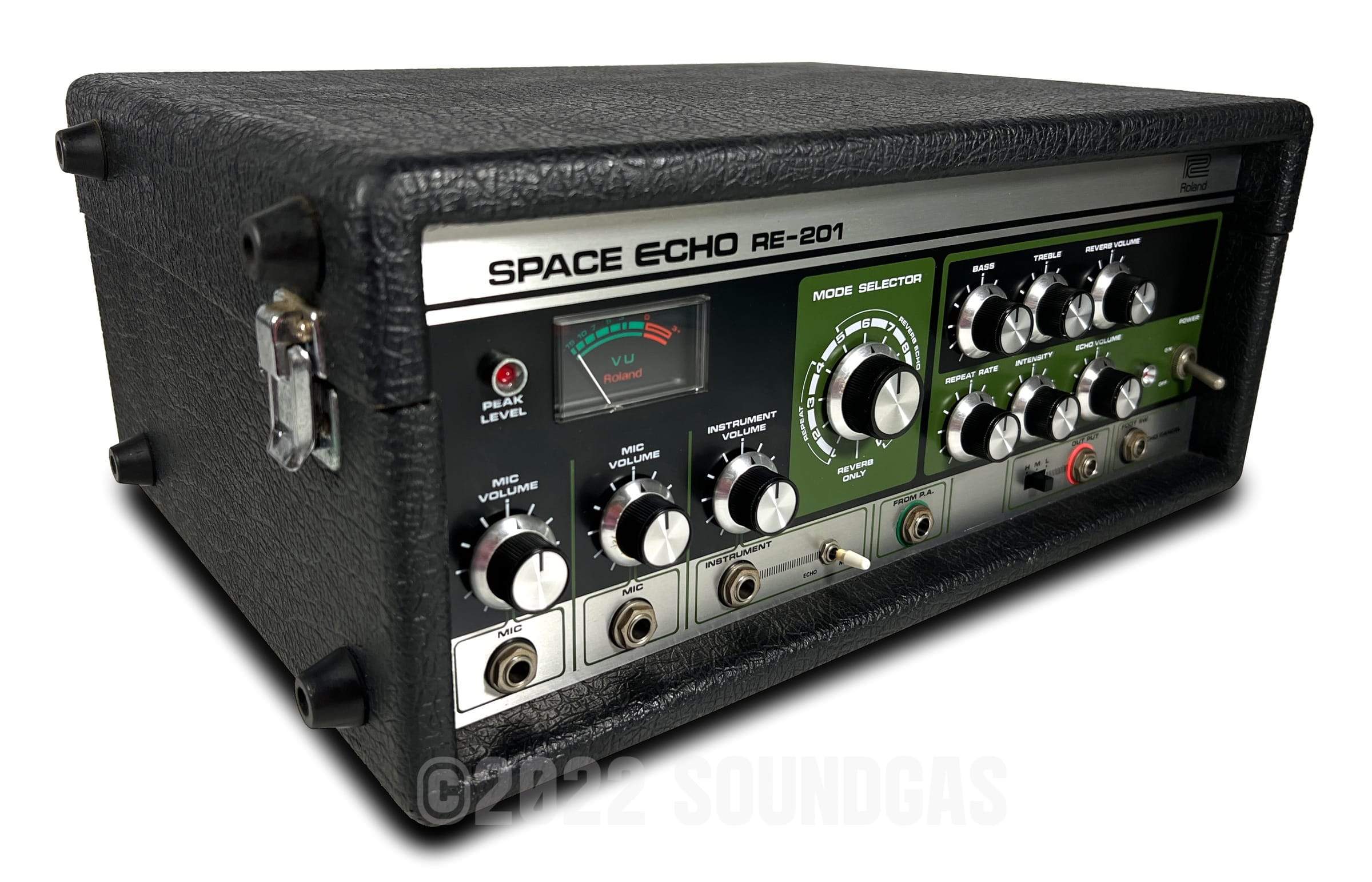 Roland RE-201 Space Echo - Zero Head Gain - Image 4