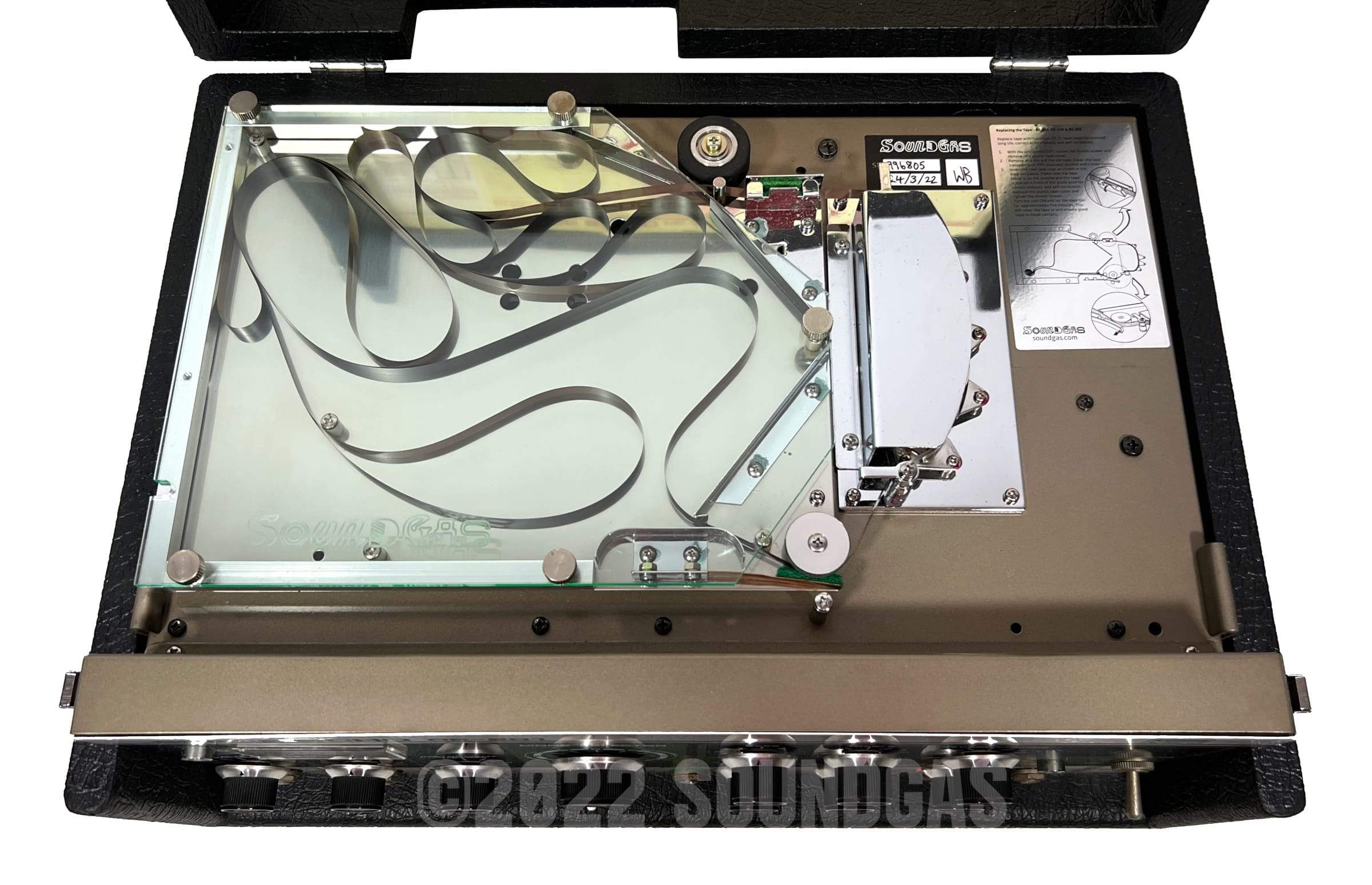 Roland RE-201 Space Echo - Zero Head Gain - Image 9