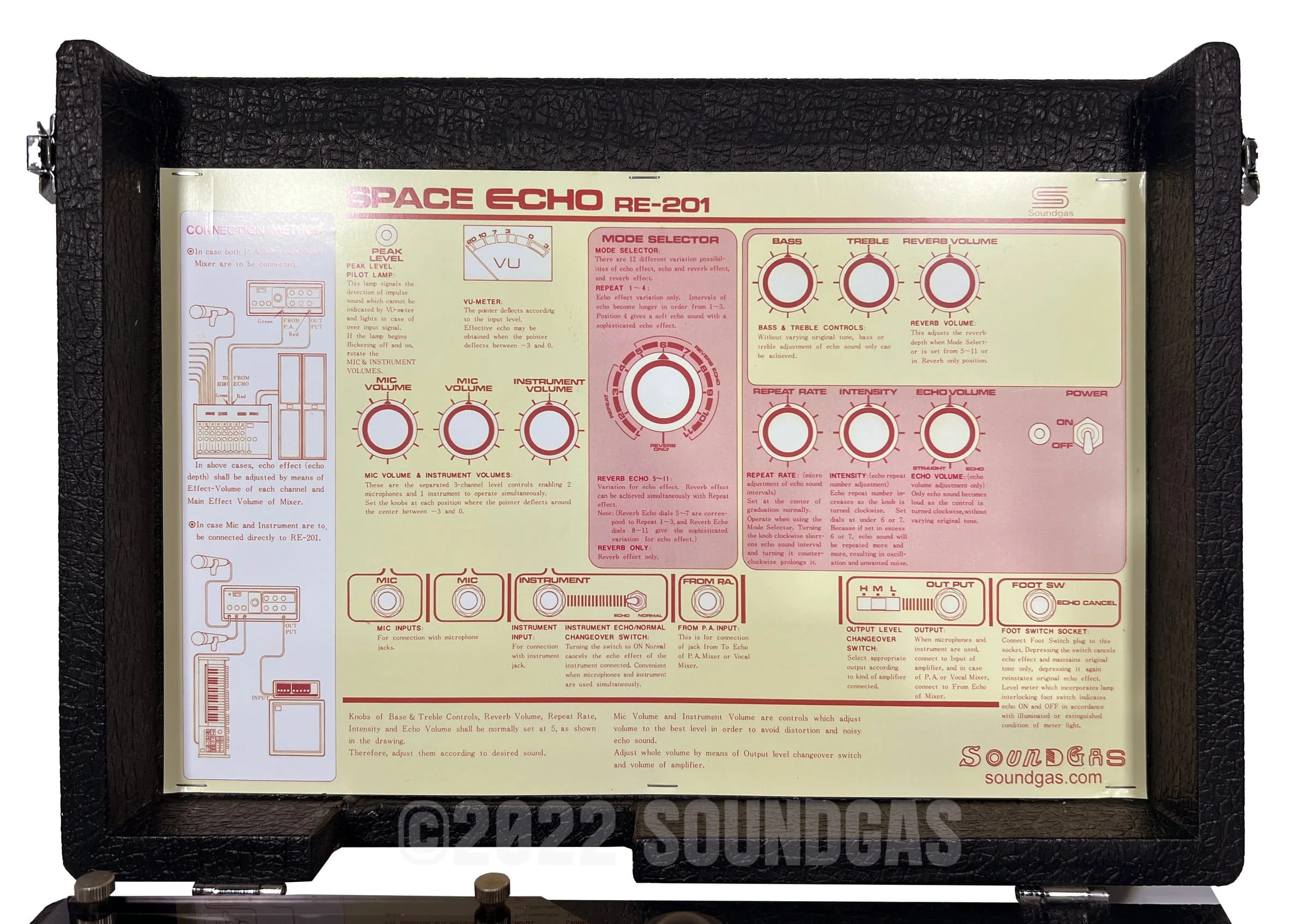 Roland RE-201 Space Echo - Image 8