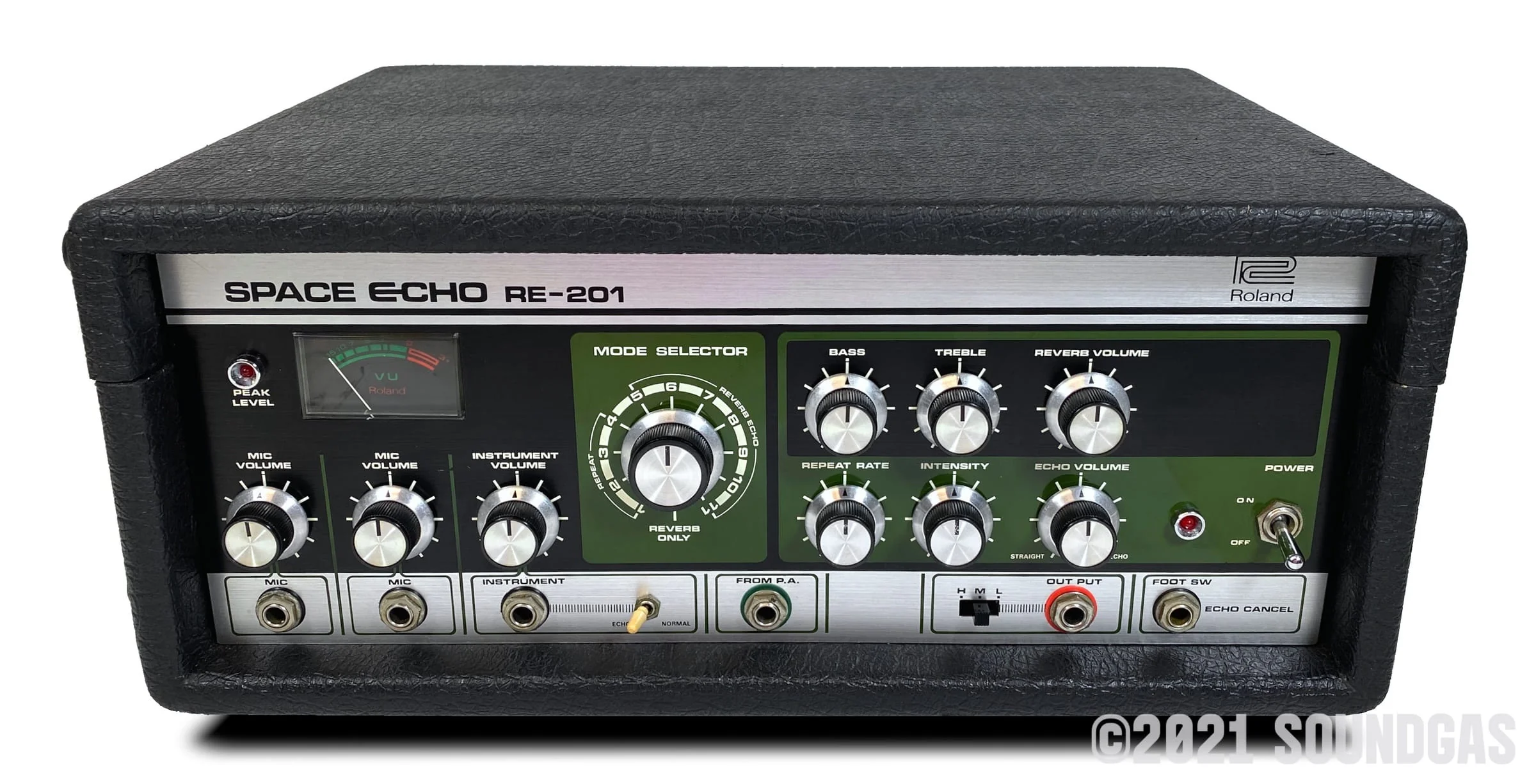 Roland RE-201 Space Echo - Preamp Mod, Near Mint - Image 10
