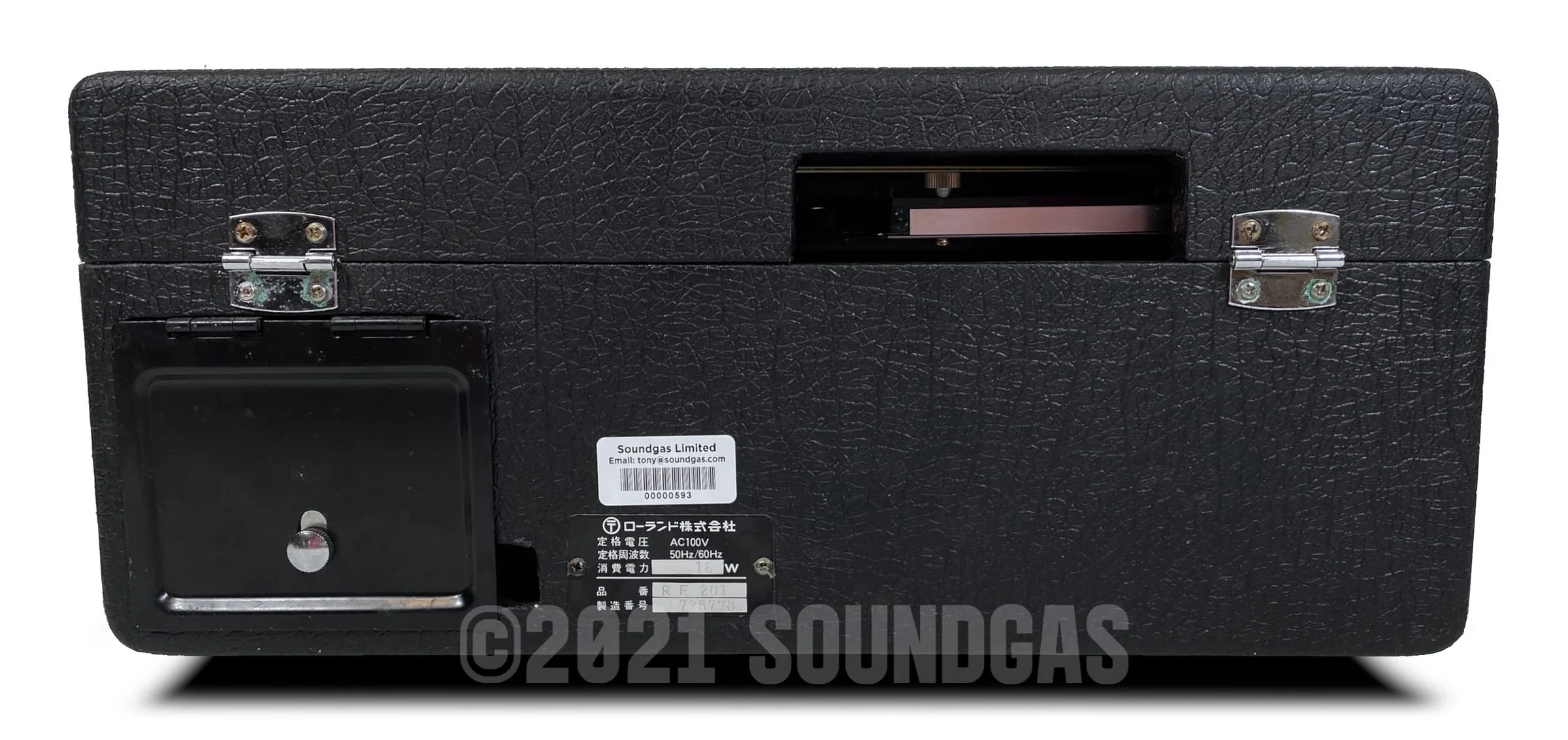Roland RE-201 Space Echo - Preamp Mod, Near Mint - Image 5
