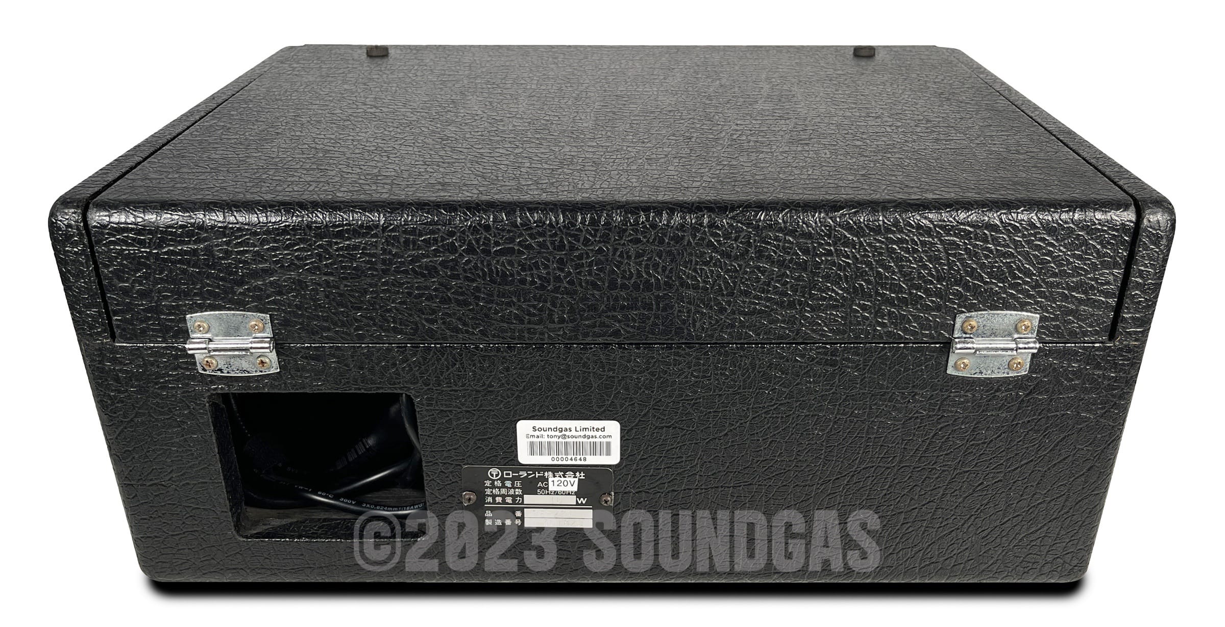 Roland RE-201 Space Echo, Early Preamp Mod - Image 5