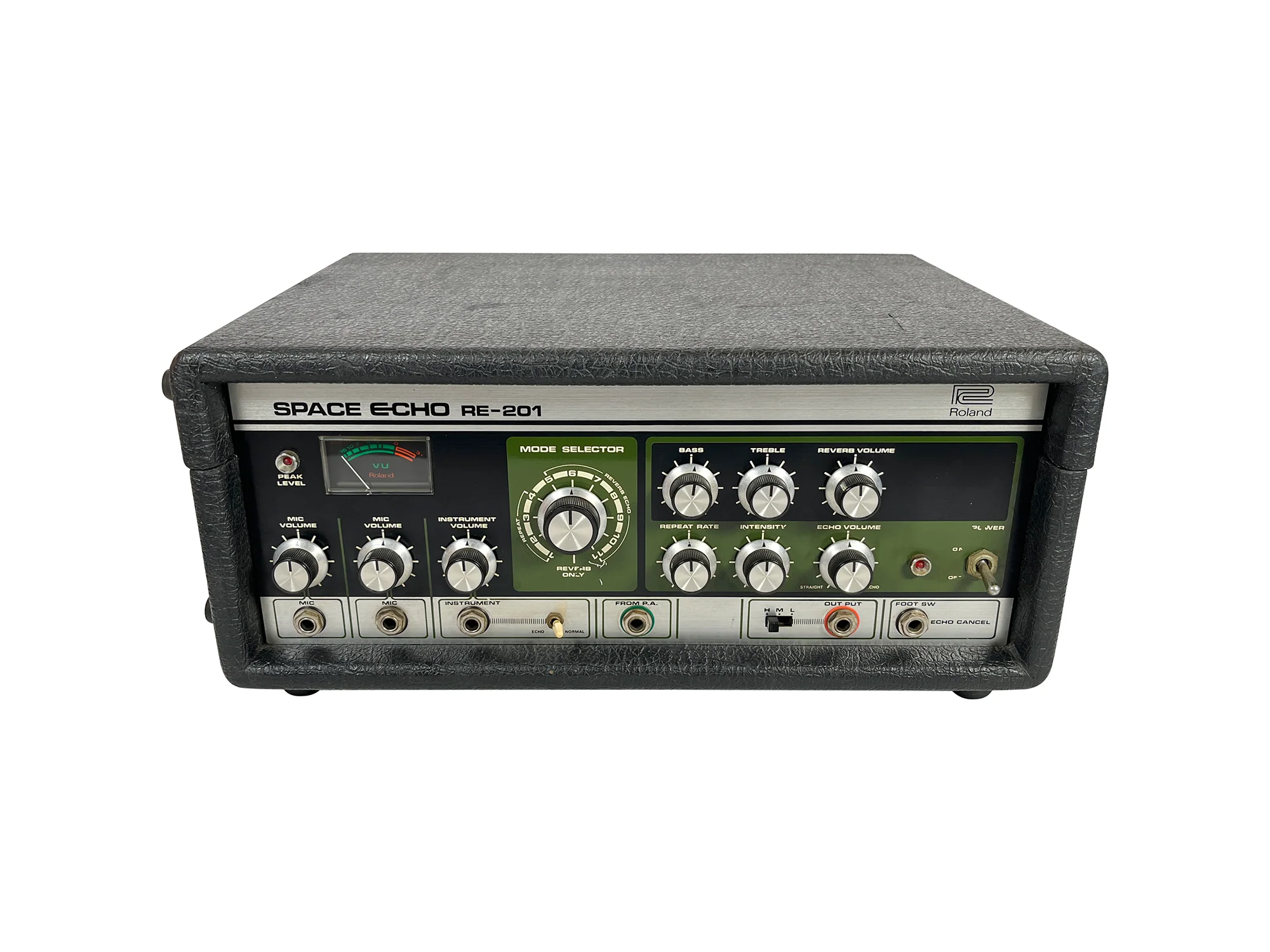 Roland RE-201 Space Echo Early Preamp Mod - Image 2