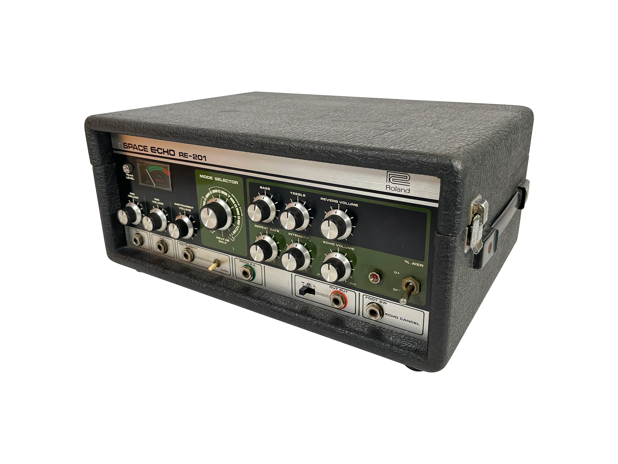Roland RE-201 Space Echo Early Preamp Mod - Image 5