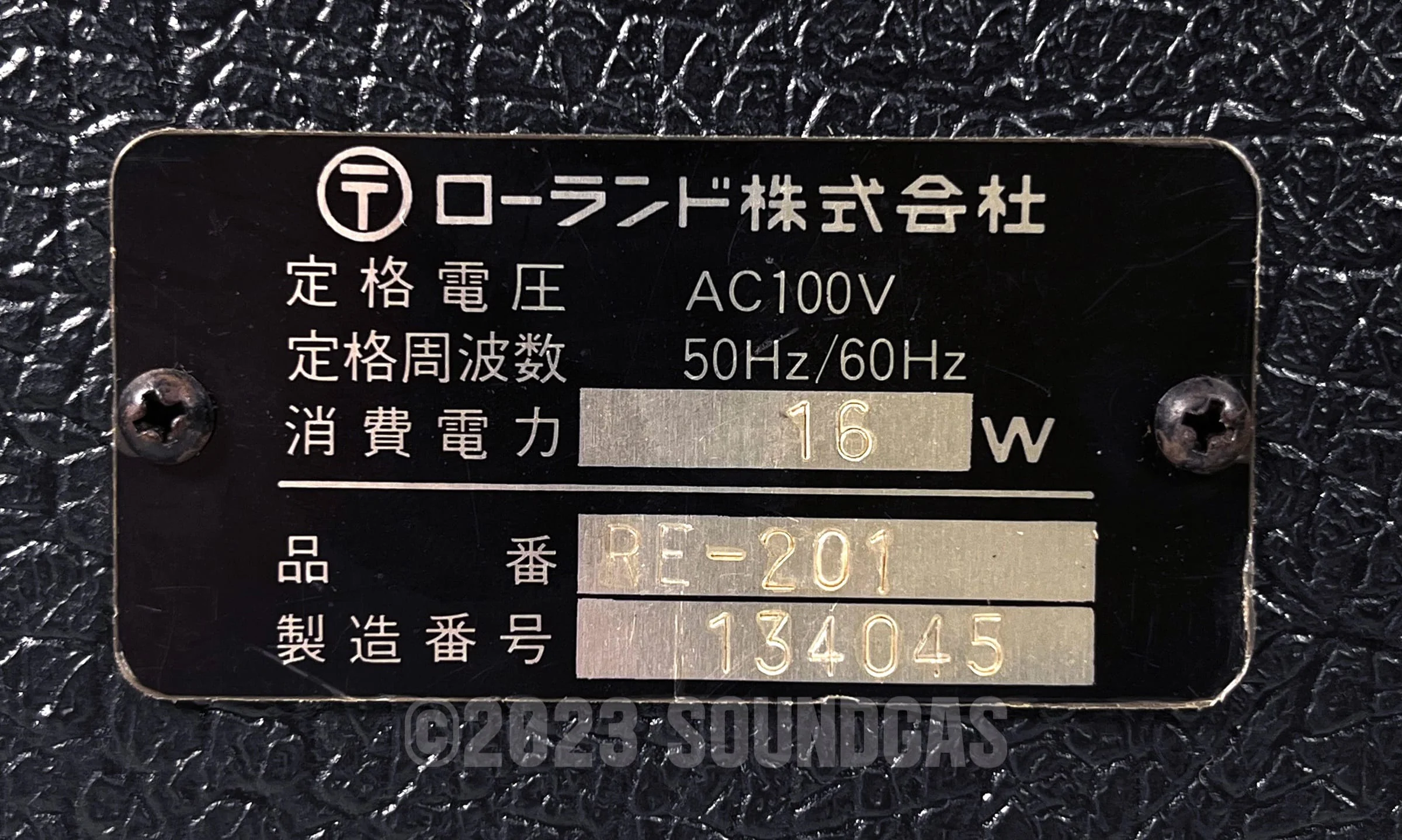 Roland RE-201 Space Echo, Early Preamp Mod, Zero Head Gain - Image 6