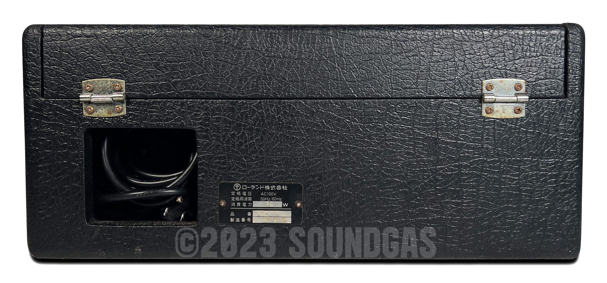 Roland RE-201 Space Echo, Early Preamp Mod, Zero Head Gain - Image 5