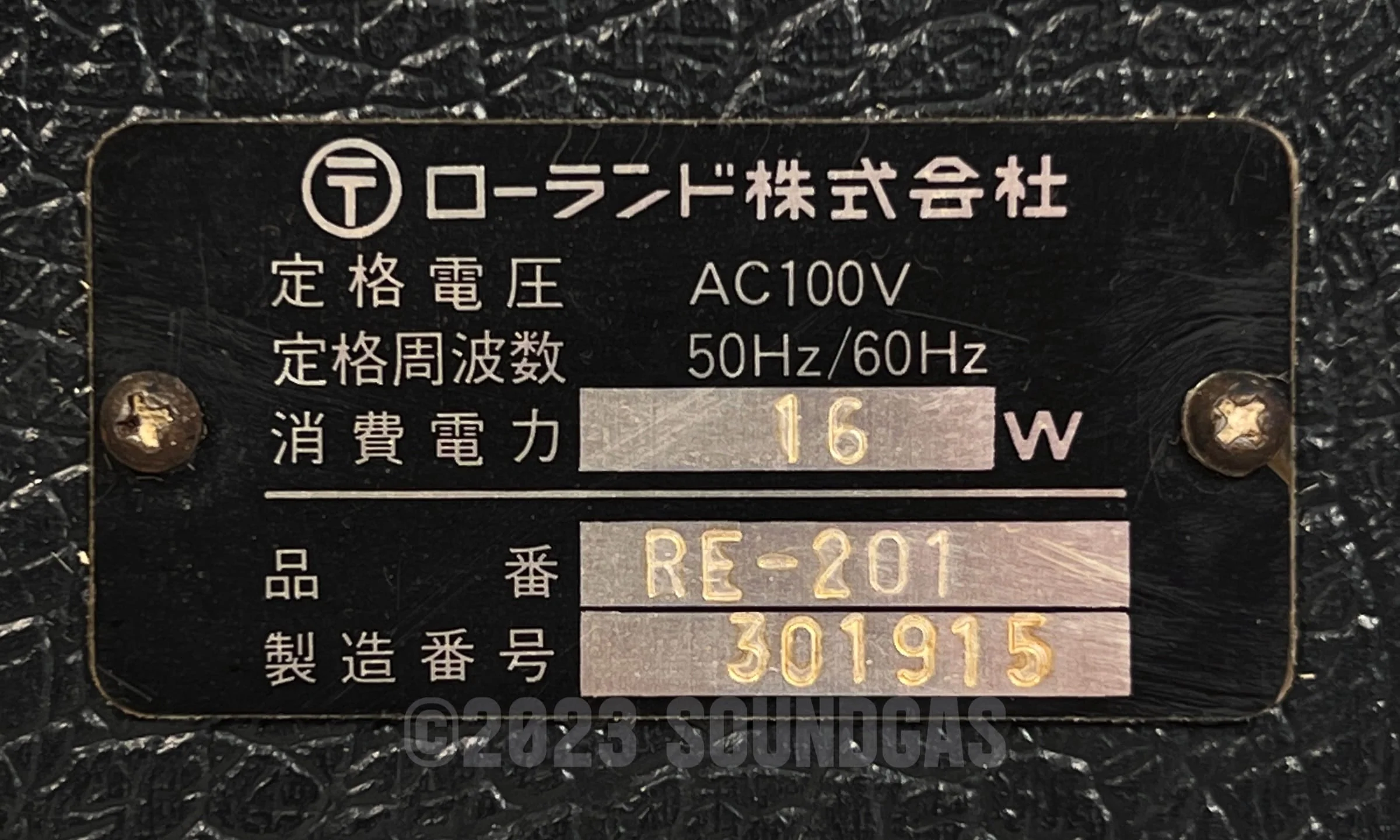 Roland RE-201 Space Echo, Early Preamp Mod, Zero Head Gain - Image 6