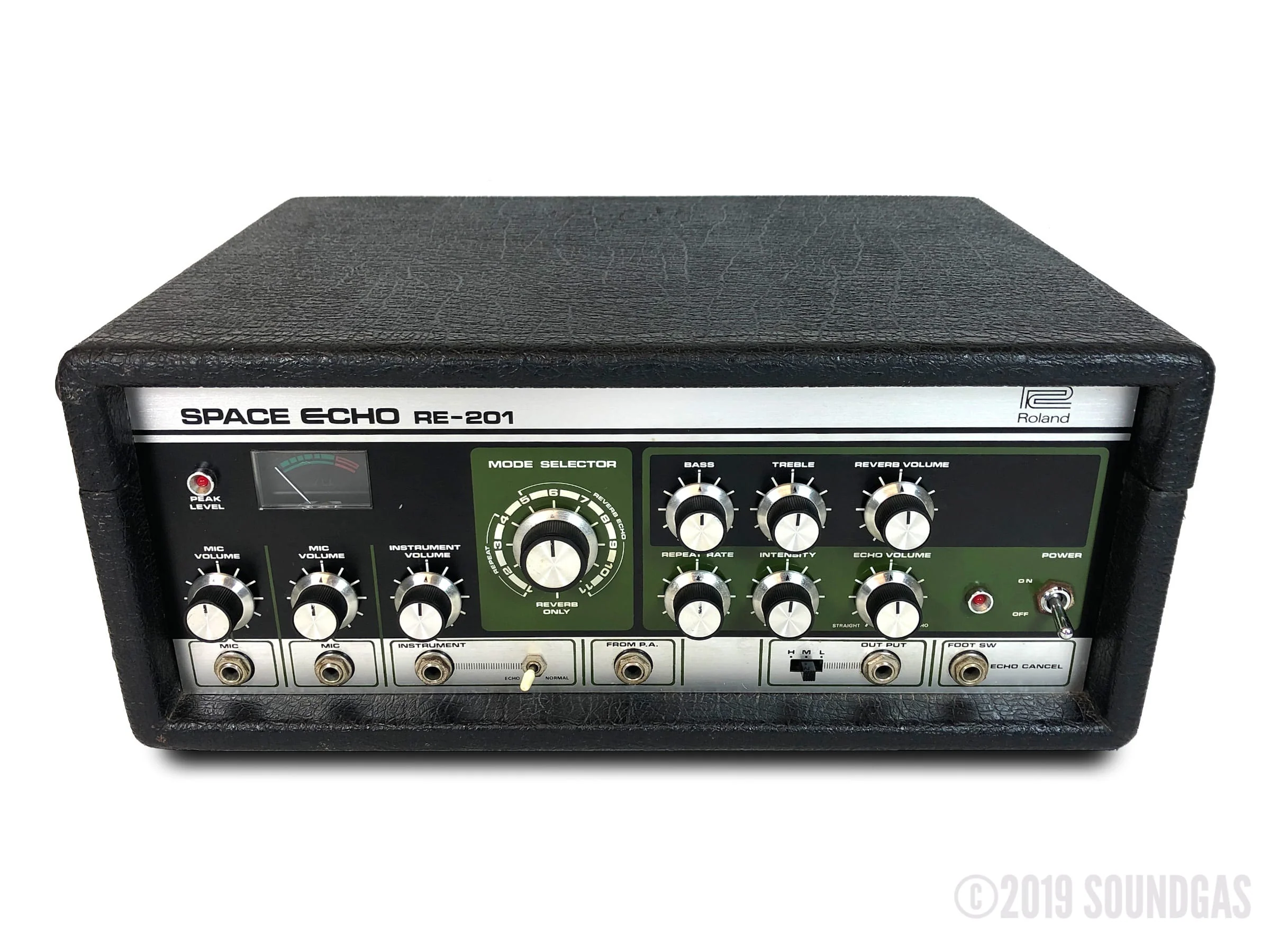 Roland RE-201 Space Echo - Early Preamps
