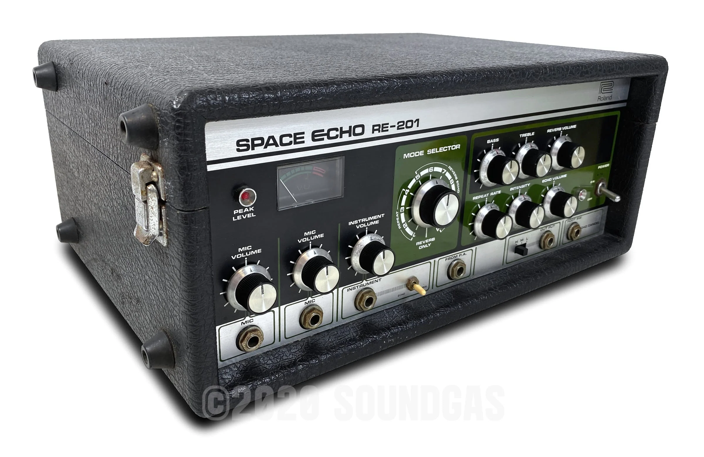Roland RE-201 Space Echo - Early Preamps - Image 4