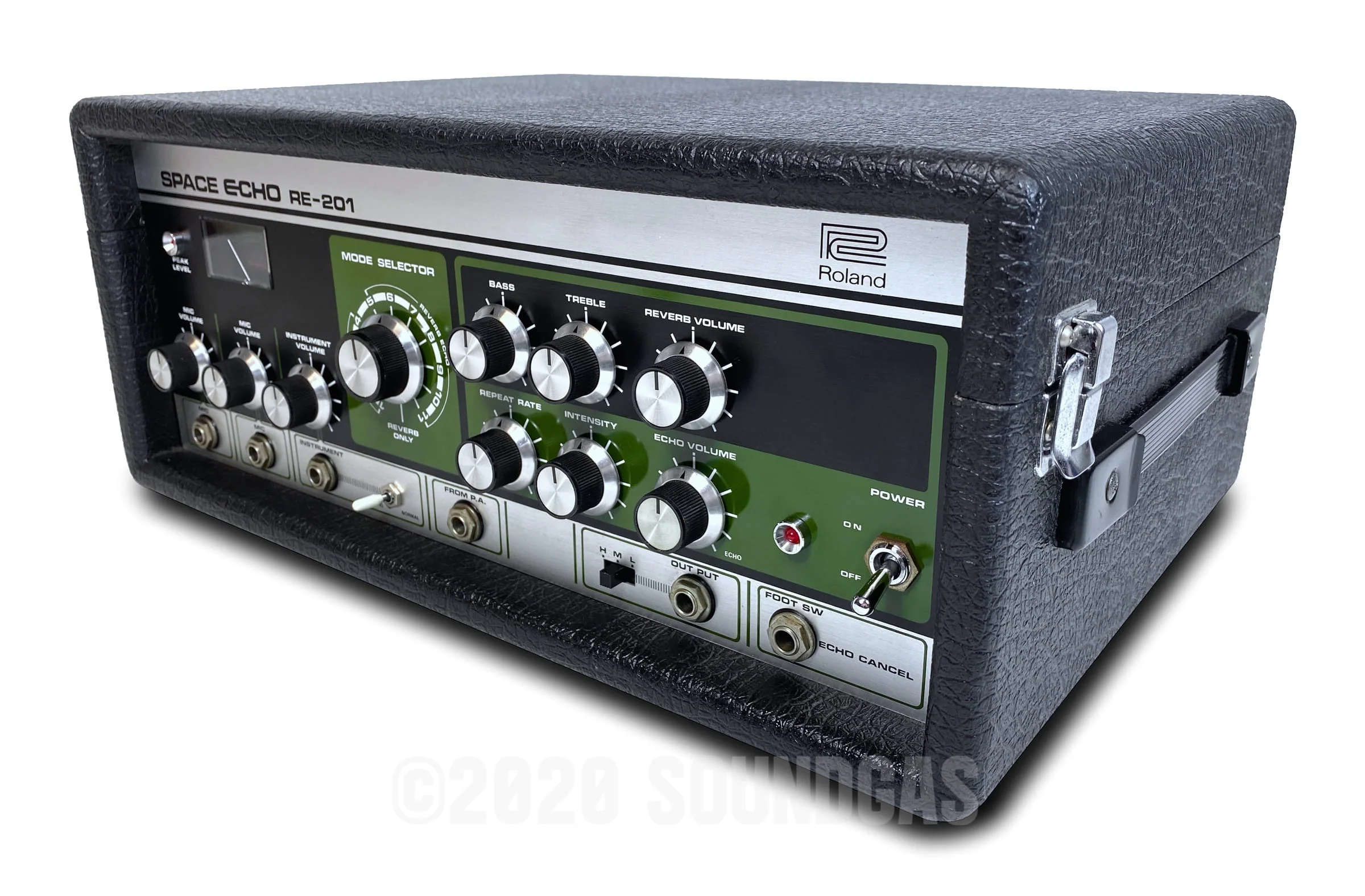 Roland RE-201 Space Echo - Early Preamps - Image 3