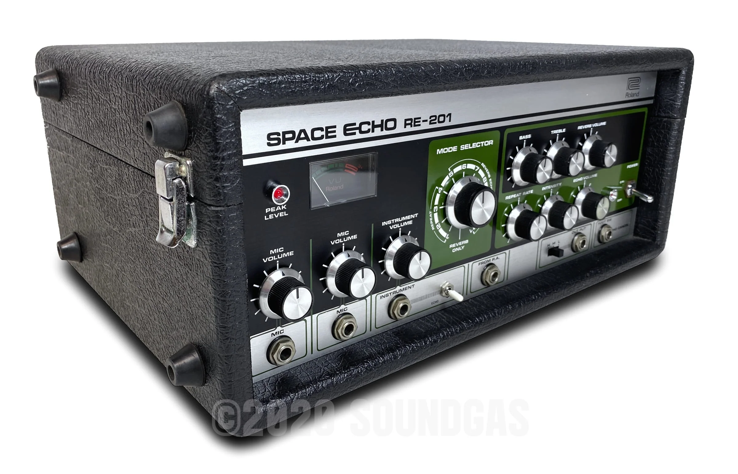 Roland RE-201 Space Echo - Early Preamps - Image 4