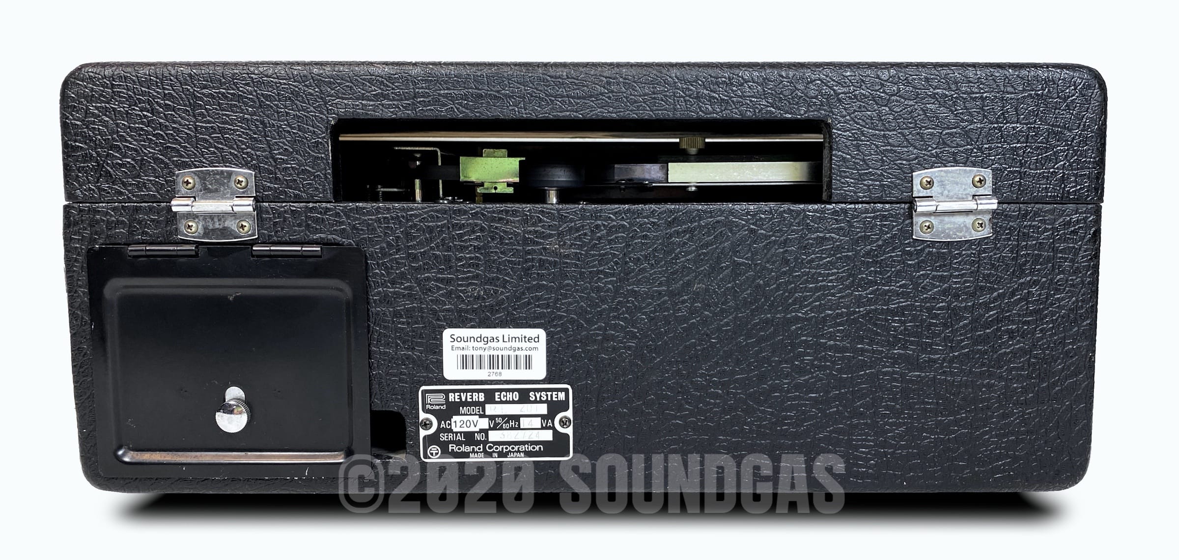 Roland RE-201 Space Echo - Early Preamps - Image 6
