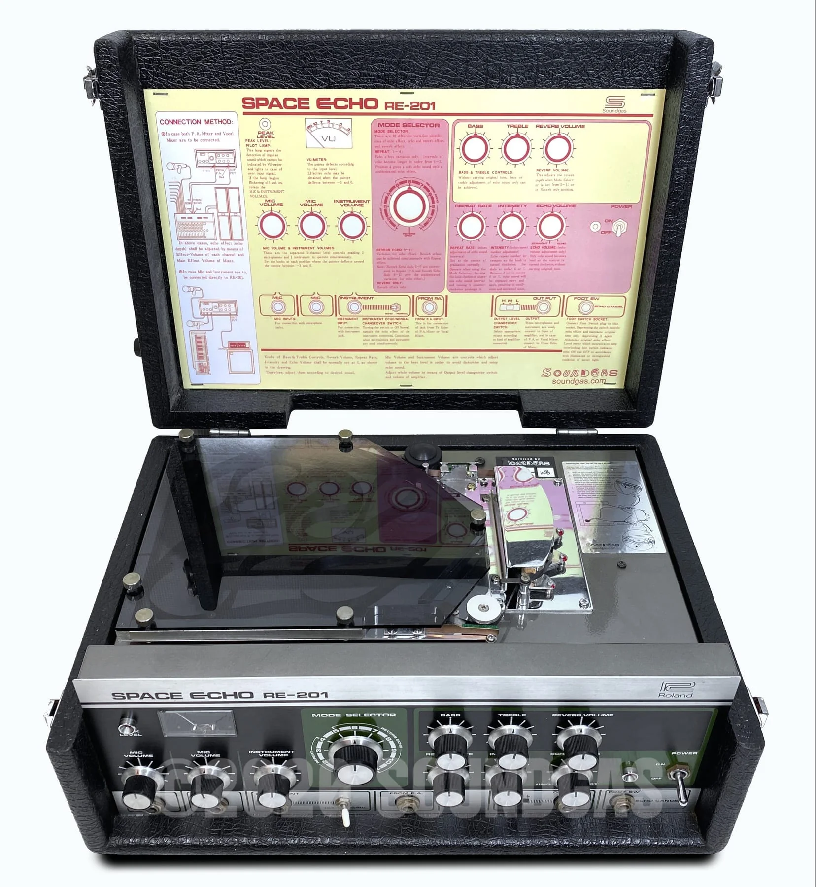 Roland RE-201 Space Echo - Early Preamps - Image 8