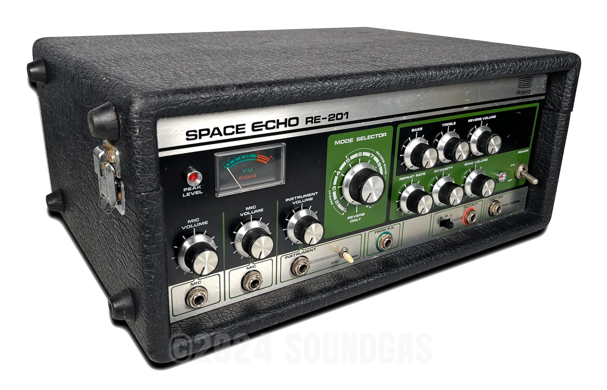 Roland RE-201 Space Echo - Early Preamps - Image 13