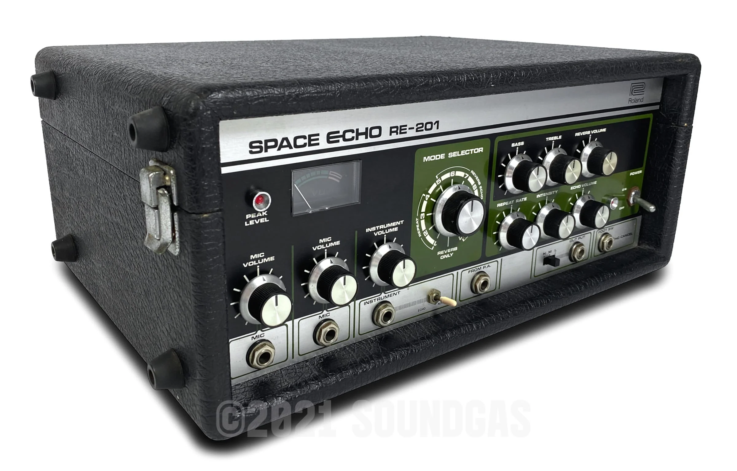 Roland RE-201 Space Echo - Early Preamps - Image 10