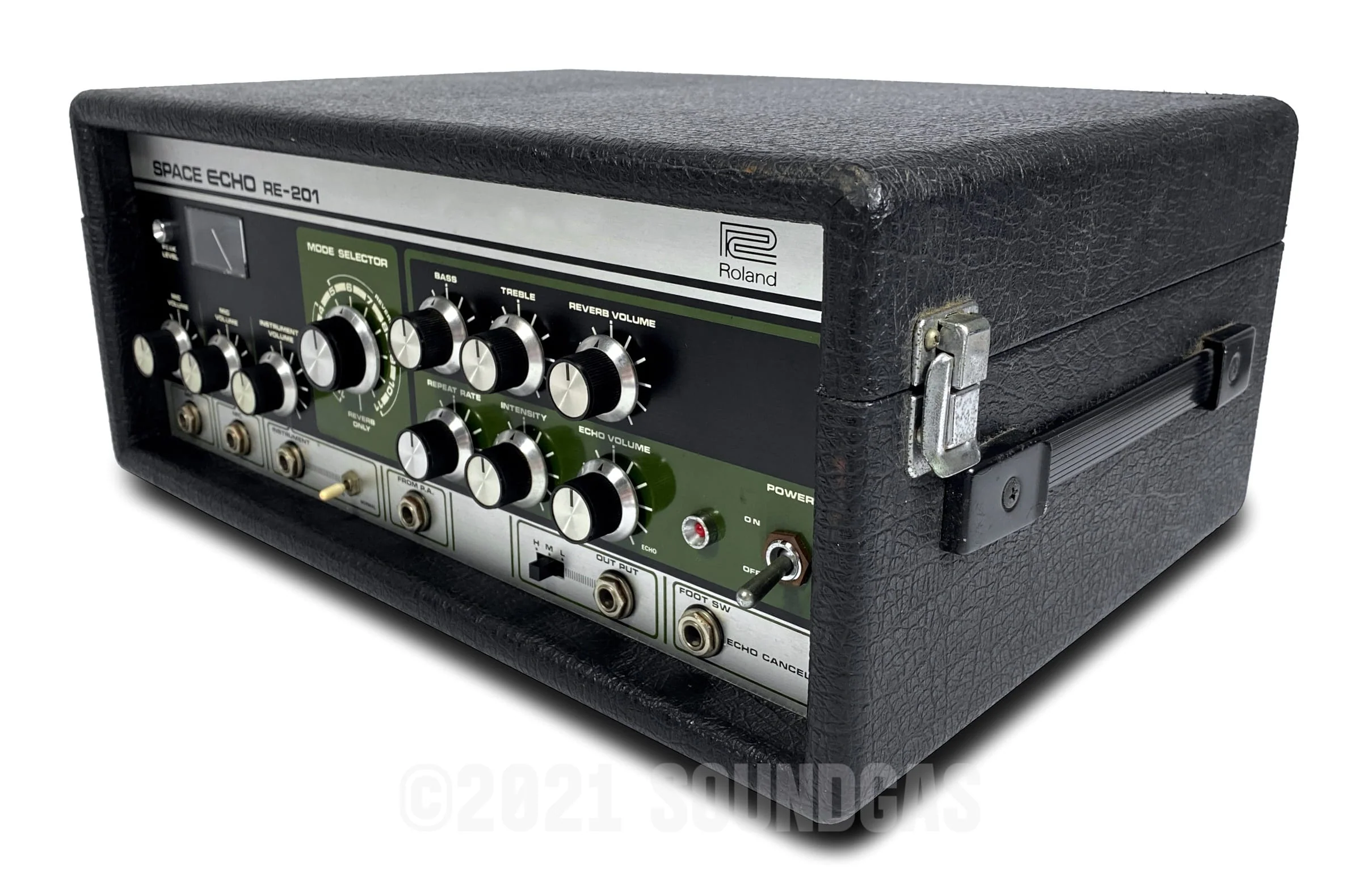 Roland RE-201 Space Echo - Early Preamps - Image 2