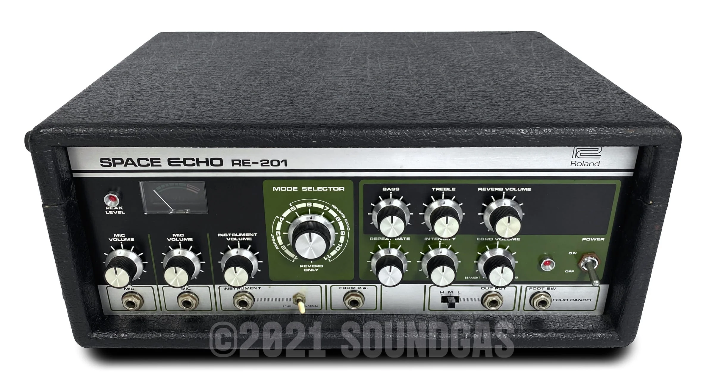 Roland RE-201 Space Echo - Early Preamps - Image 4