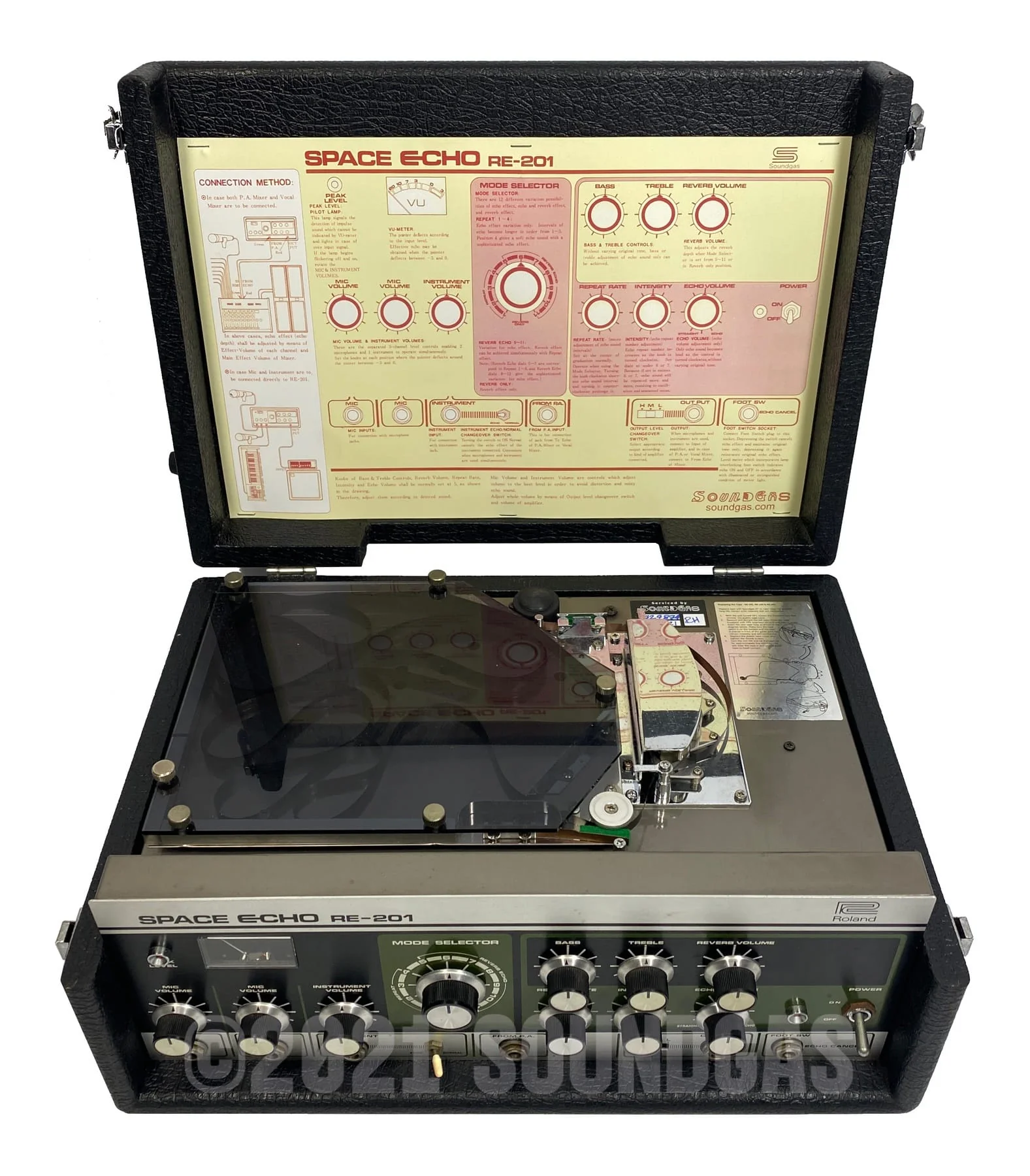 Roland RE-201 Space Echo - Early Preamps - Image 7