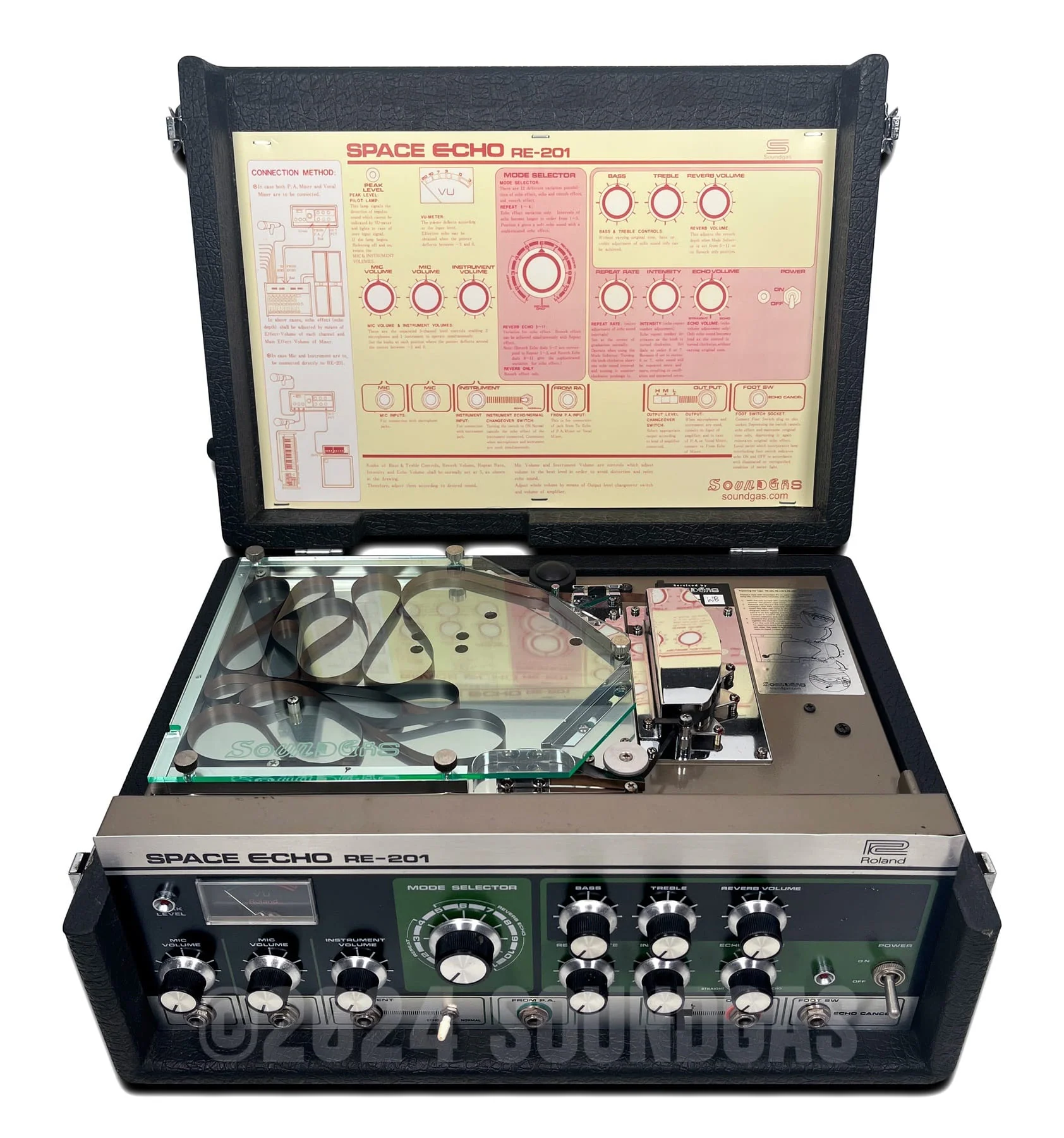Roland RE-201 Space Echo - Early Preamps - Image 16