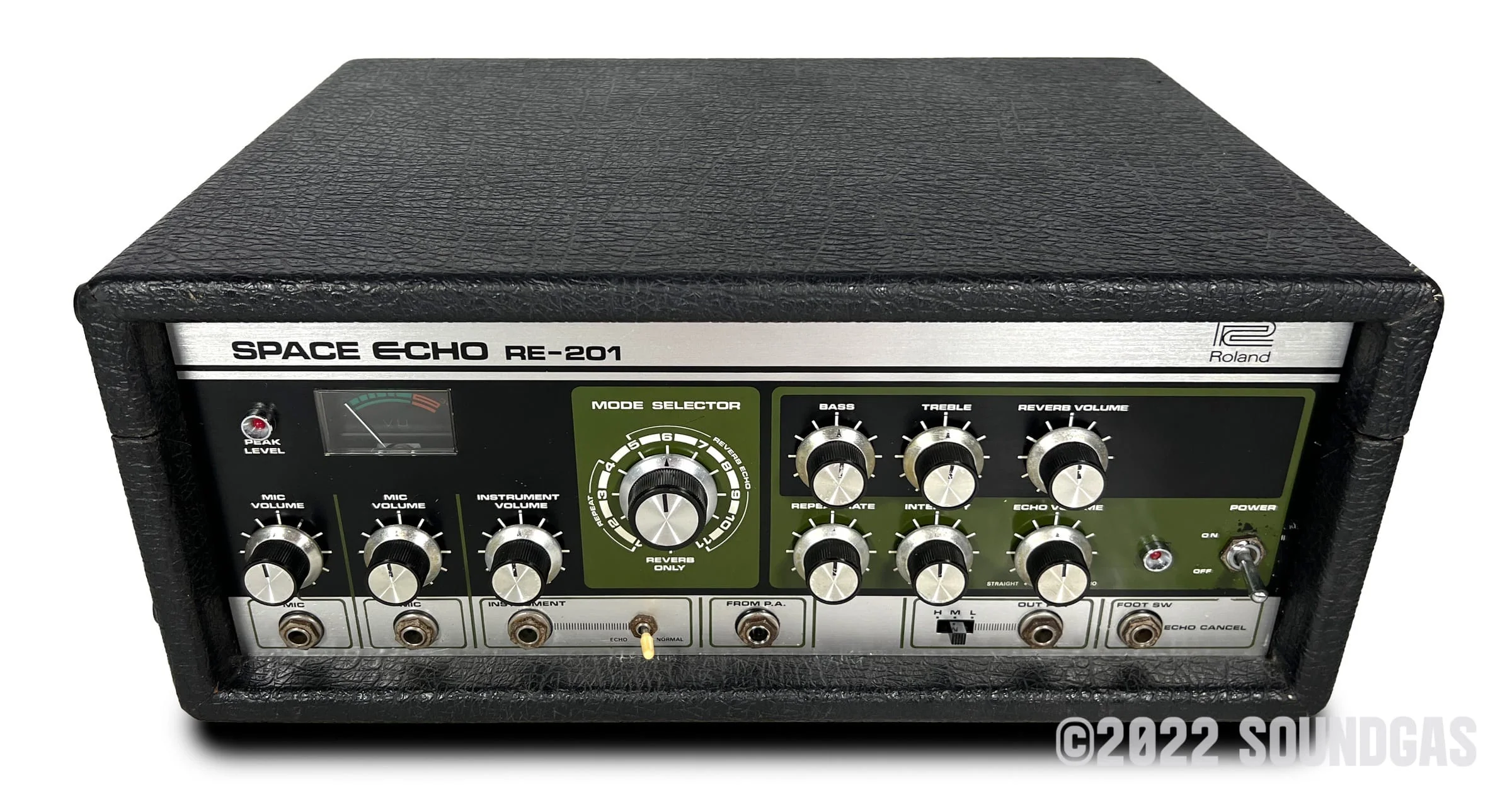 Roland RE-201 Space Echo, Early Preamps - Image 10