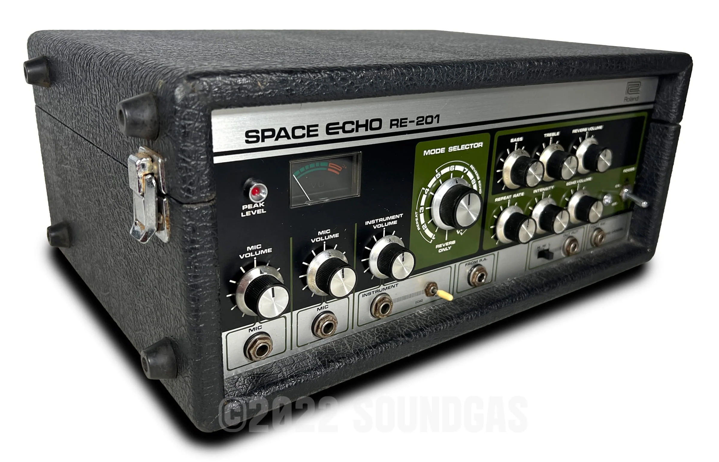 Roland RE-201 Space Echo, Early Preamps - Image 4