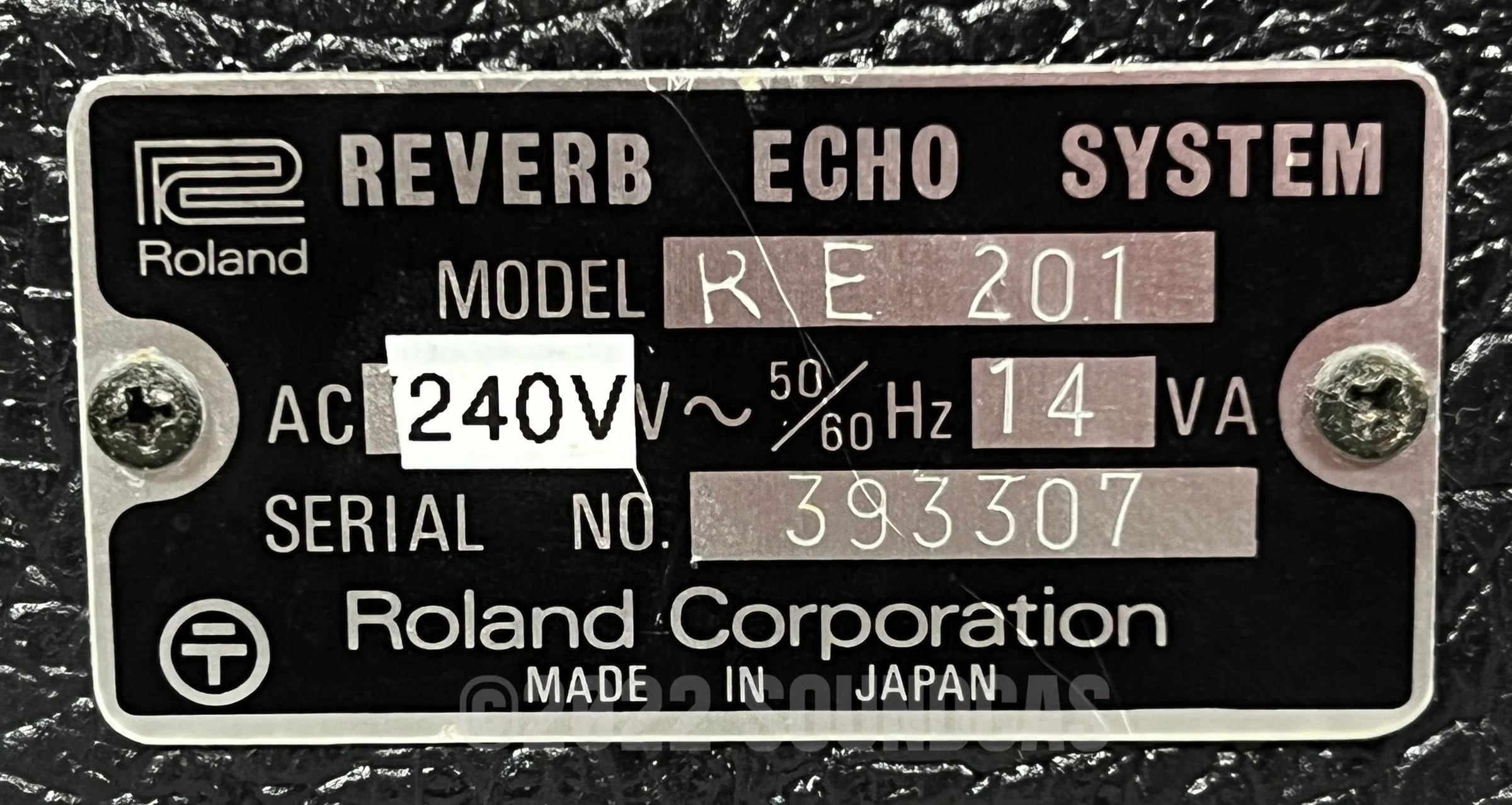 Roland RE-201 Space Echo, Early Preamps - Image 6