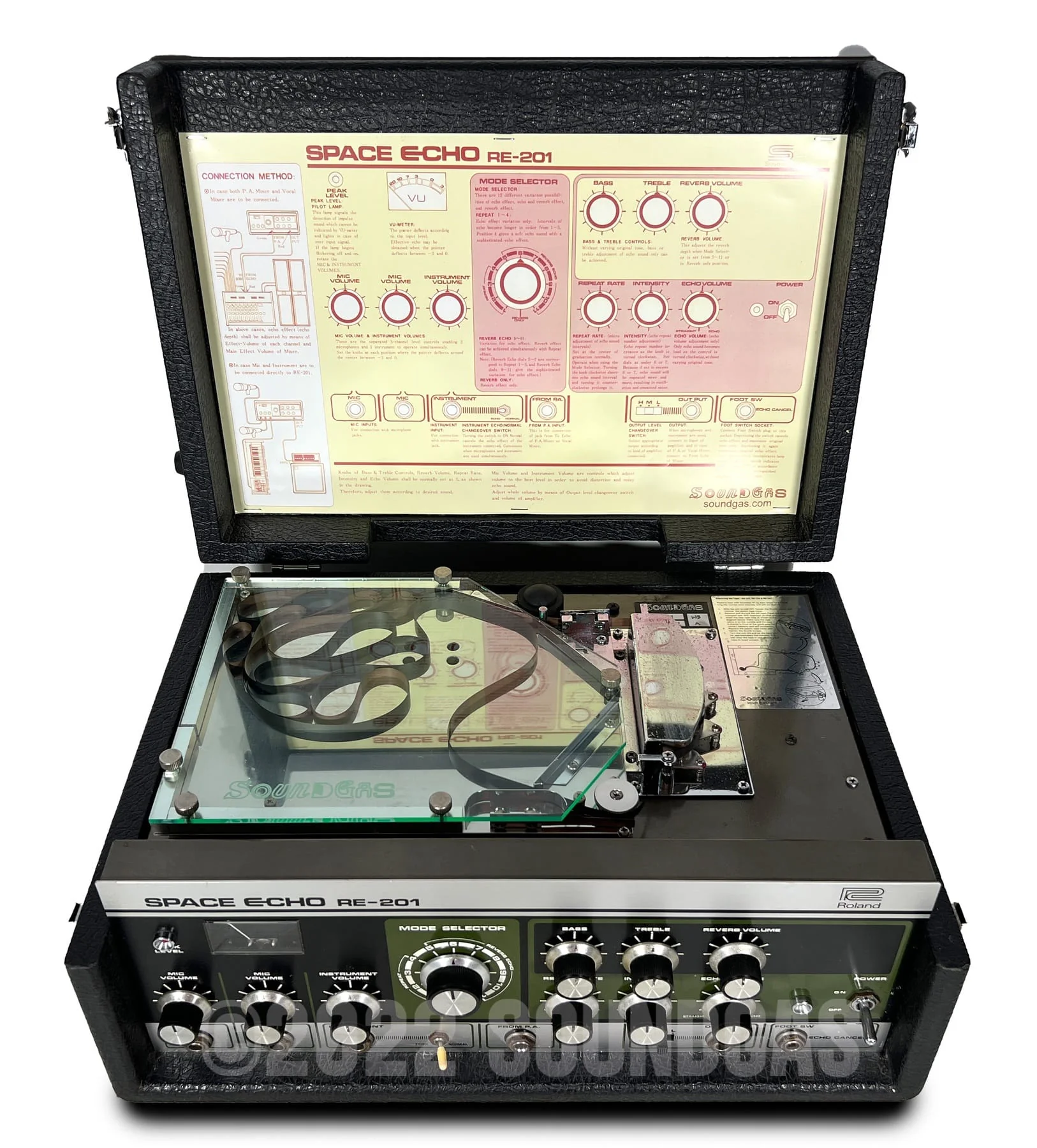 Roland RE-201 Space Echo, Early Preamps - Image 7
