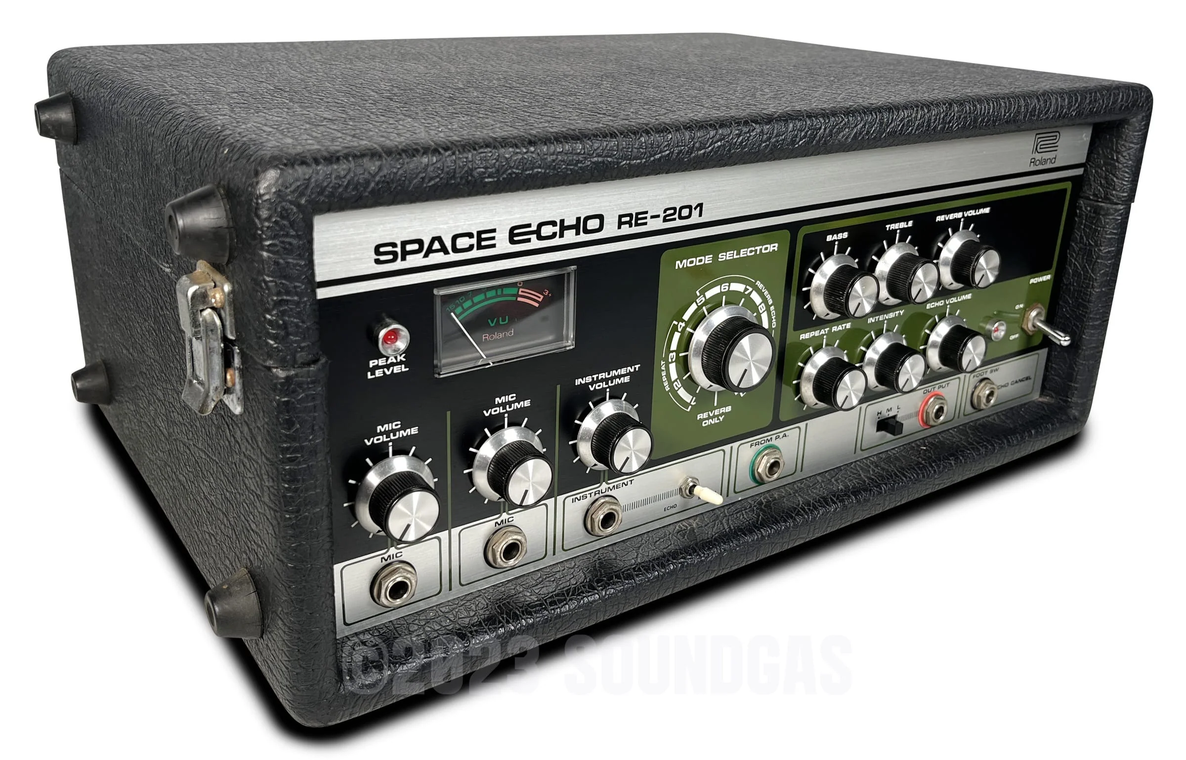 Roland RE-201 Space Echo, Early Preamps - Near Mint - Image 3