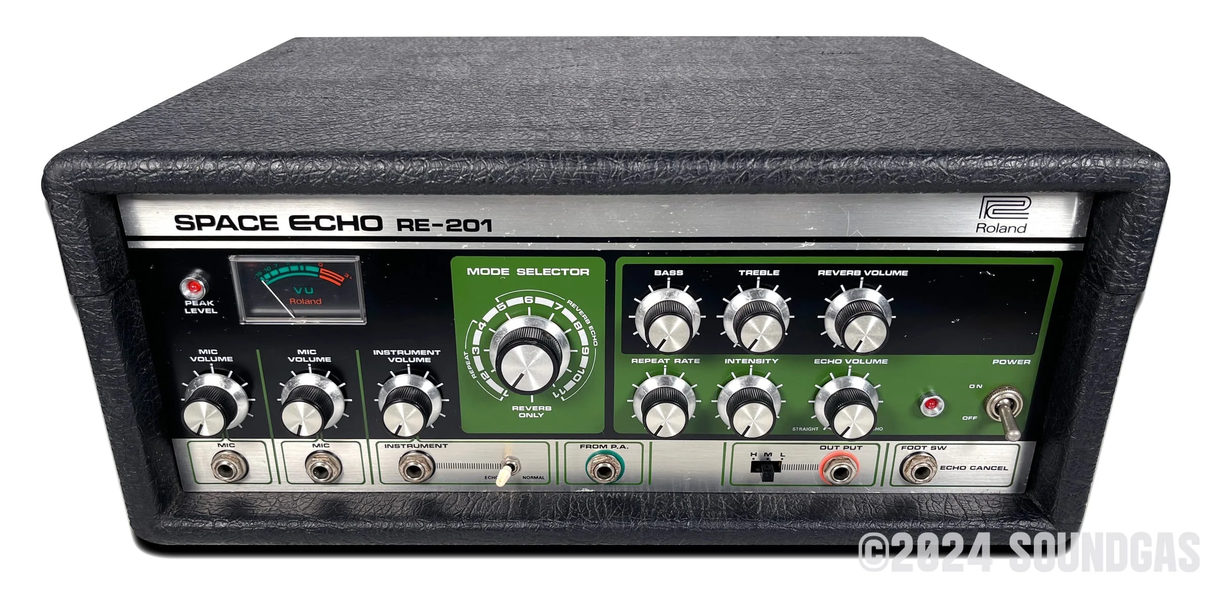 Roland RE-201 Space Echo - Early Preamps - Image 20
