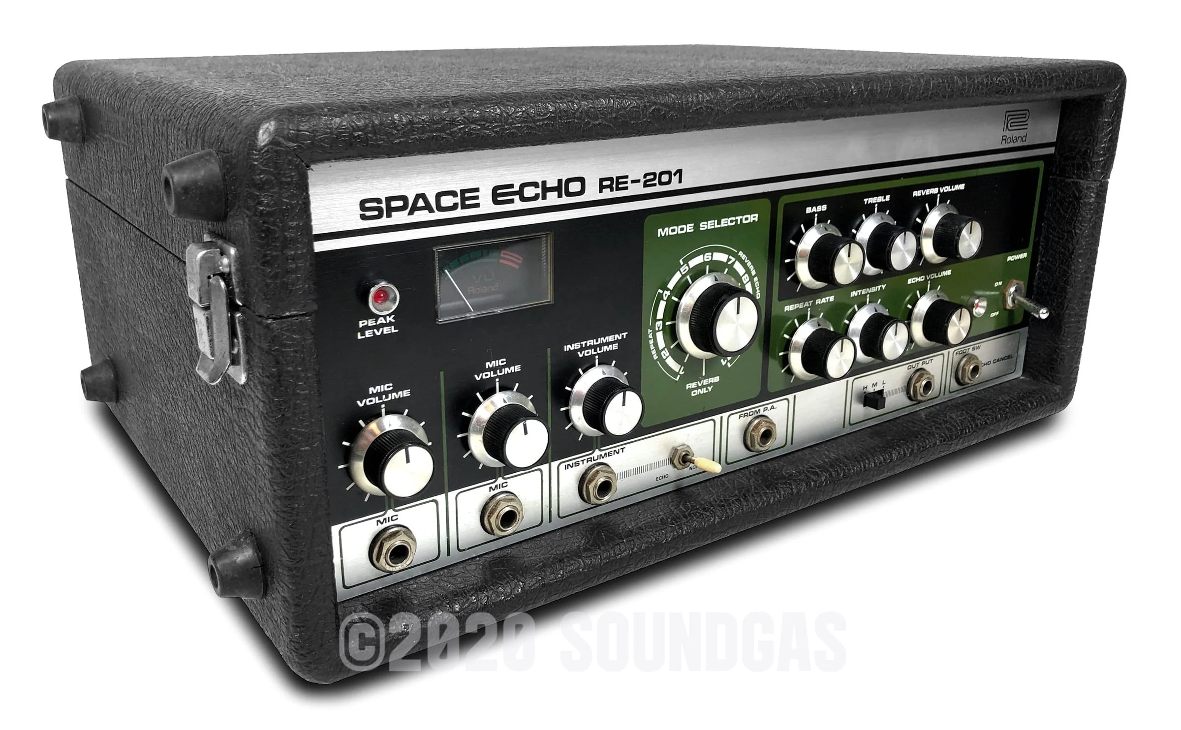 Roland RE-201 Space Echo - Early Preamps - Image 4