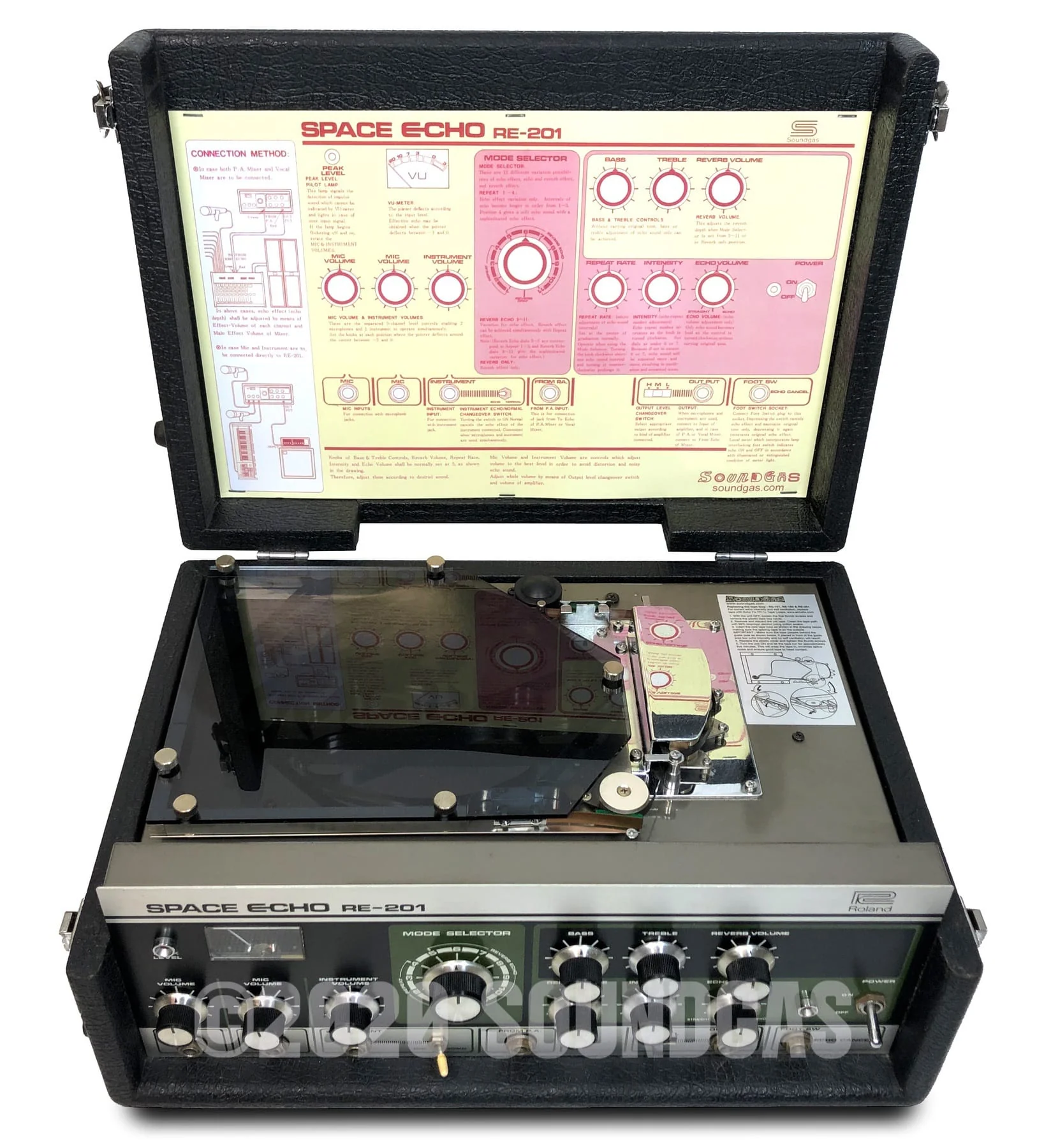 Roland RE-201 Space Echo - Early Preamps - Image 6