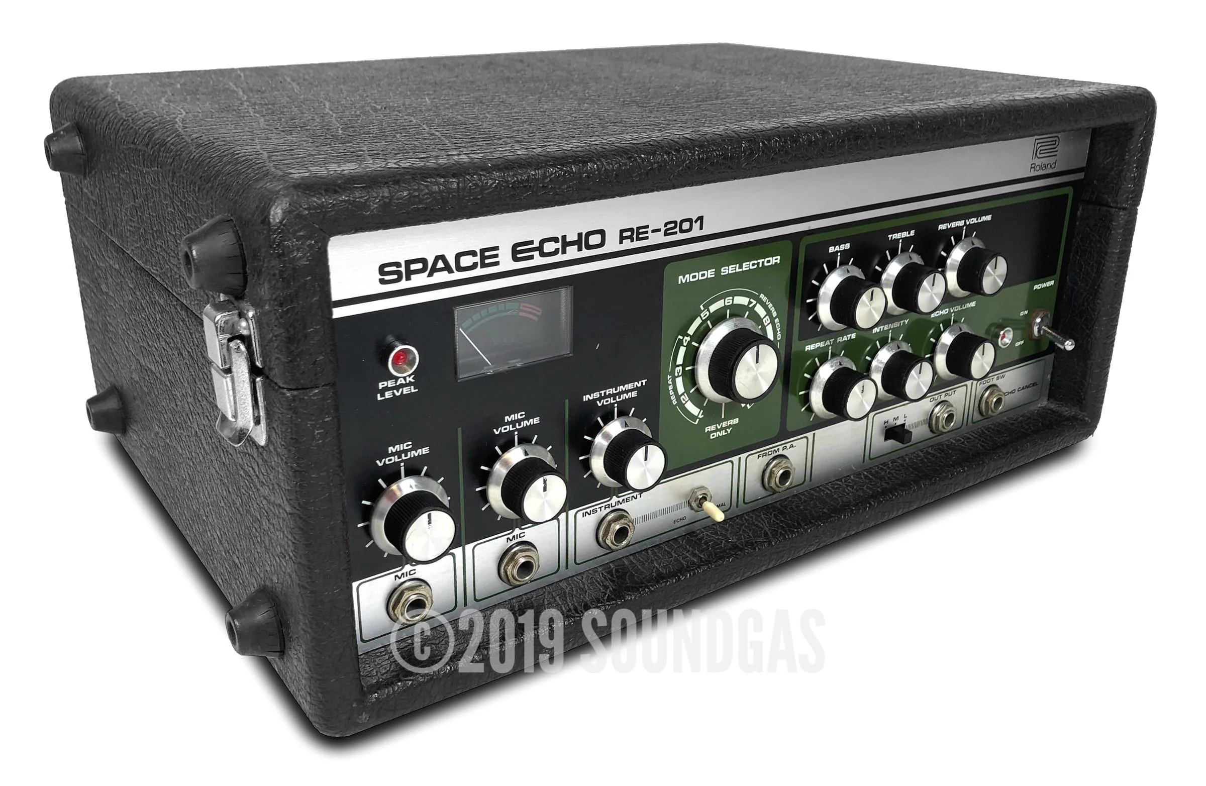 Roland RE-201 Space Echo - Early Preamps - Image 4