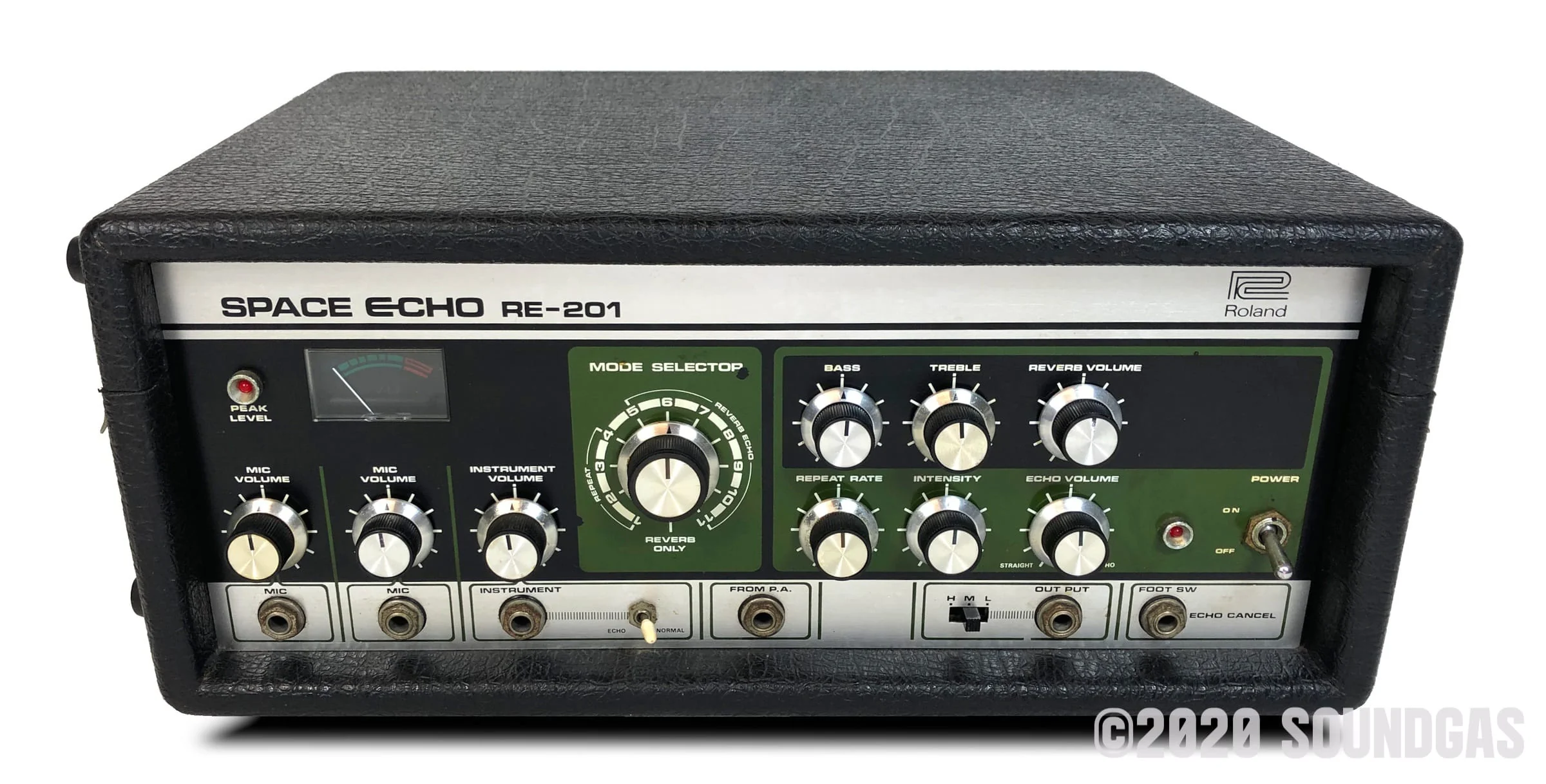 Roland RE-201 Space Echo - Early Preamps - Image 10